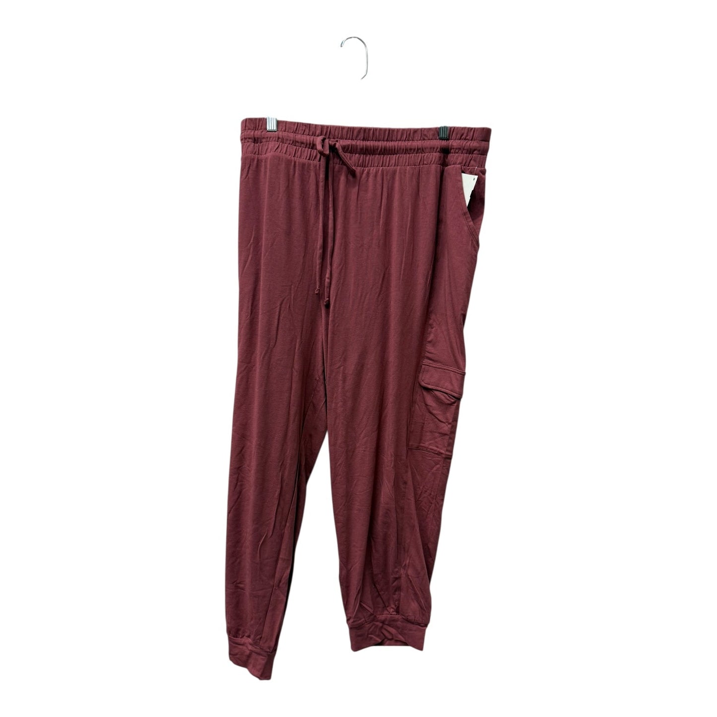 Pants Lounge By Any Body In Mauve, Size:18