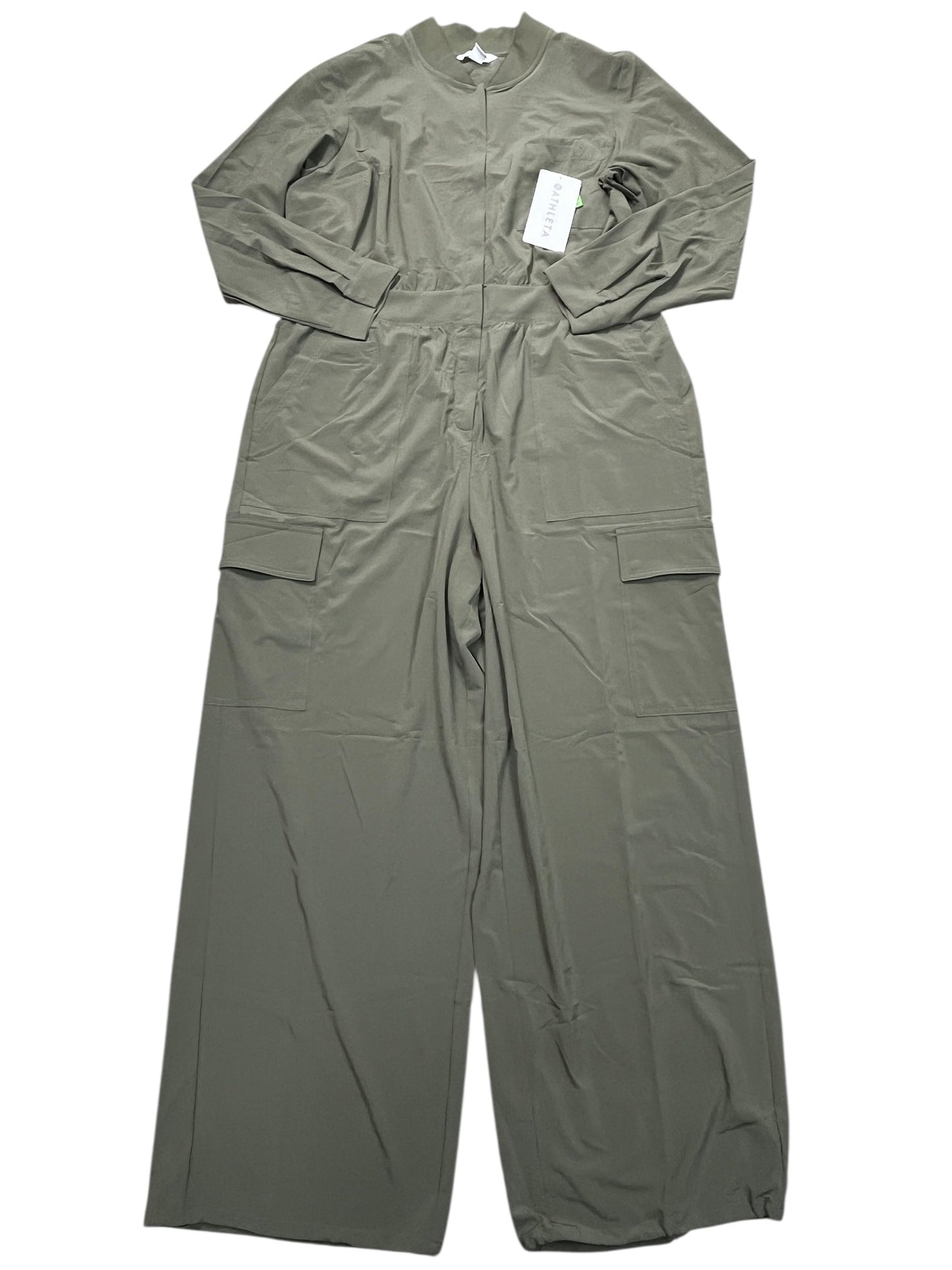 Jumpsuit By Athleta In Green, Size:Xl