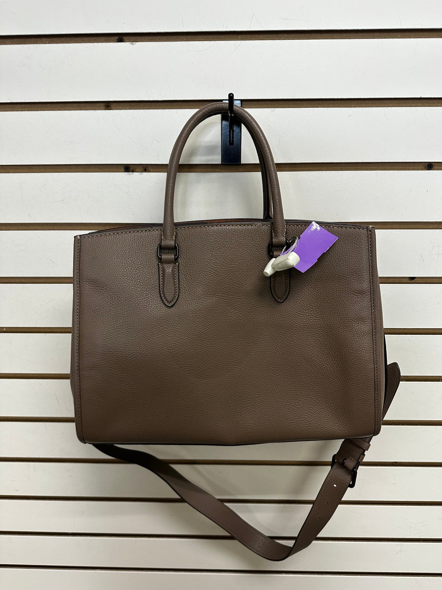 Handbag Designer By Coach, Size: Large