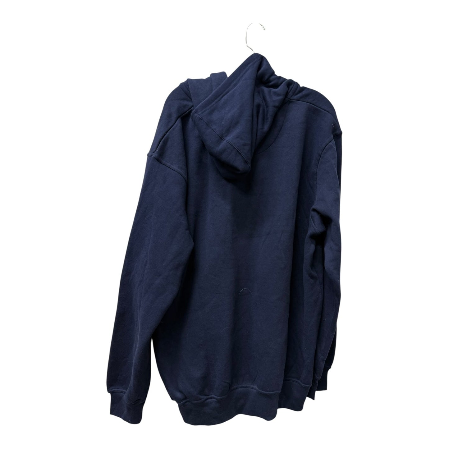 Athletic Jacket By glll In Navy, Size:1X