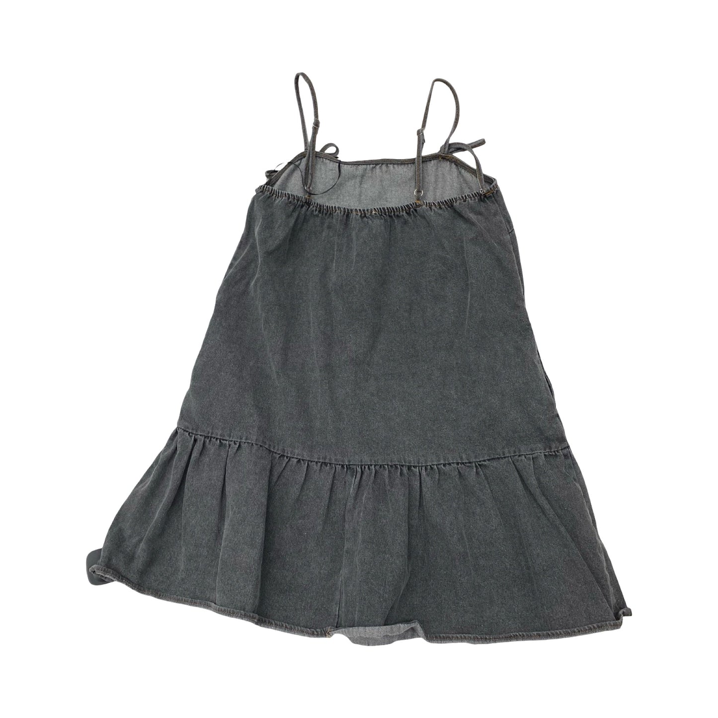 Dress Casual Short By Le Lis In Black Denim, Size:M
