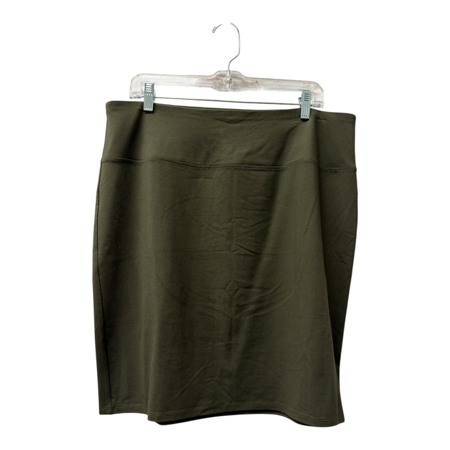 Skirt Mini & Short By J. Jill In Green, Size:12