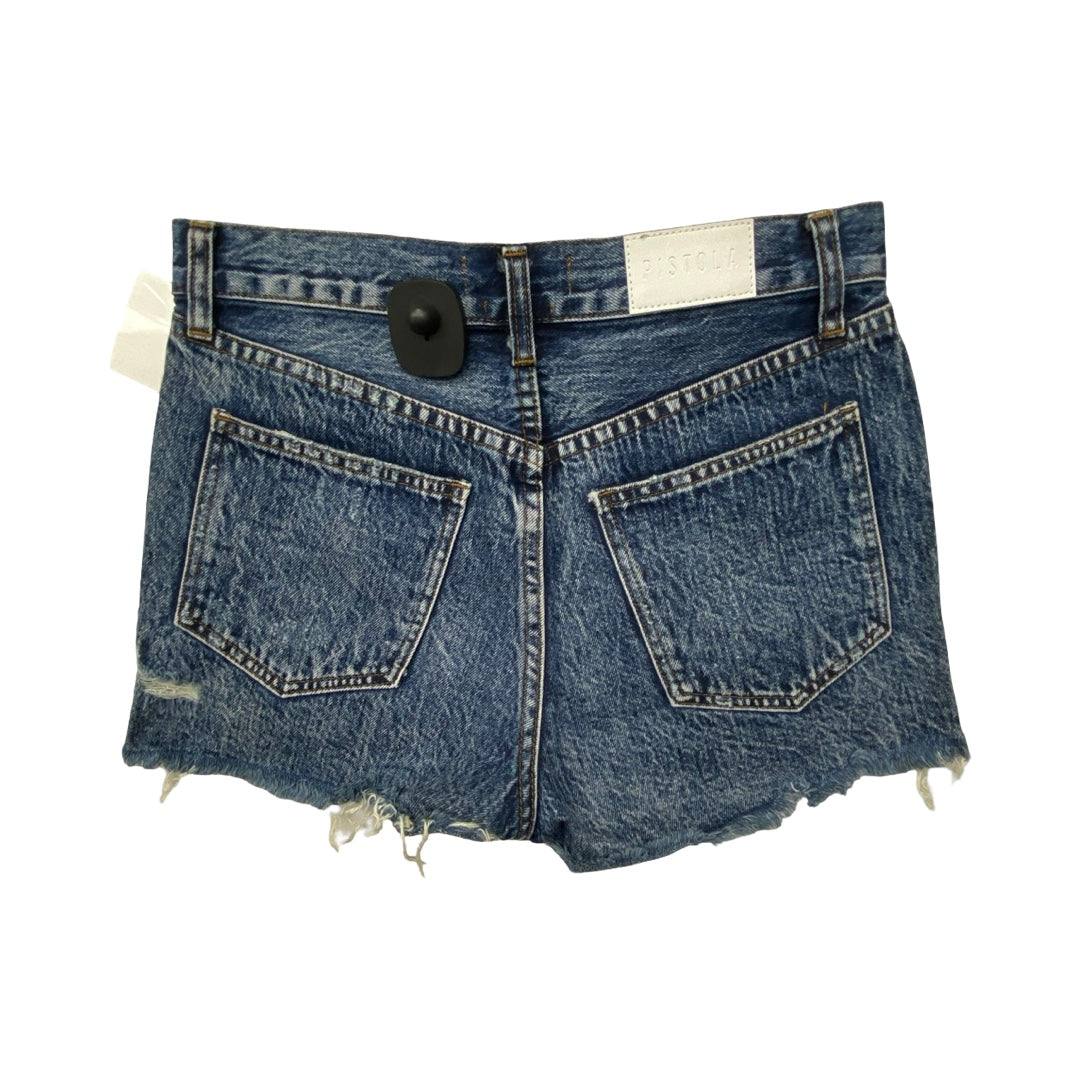 Shorts By Pistola In Blue, Size:2