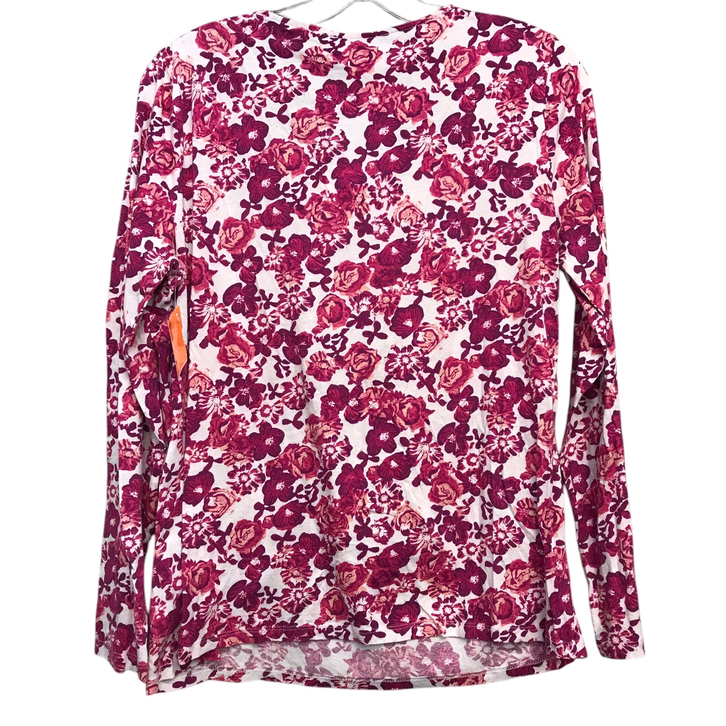 Top Ls By Loft In Floral Print, Size:L