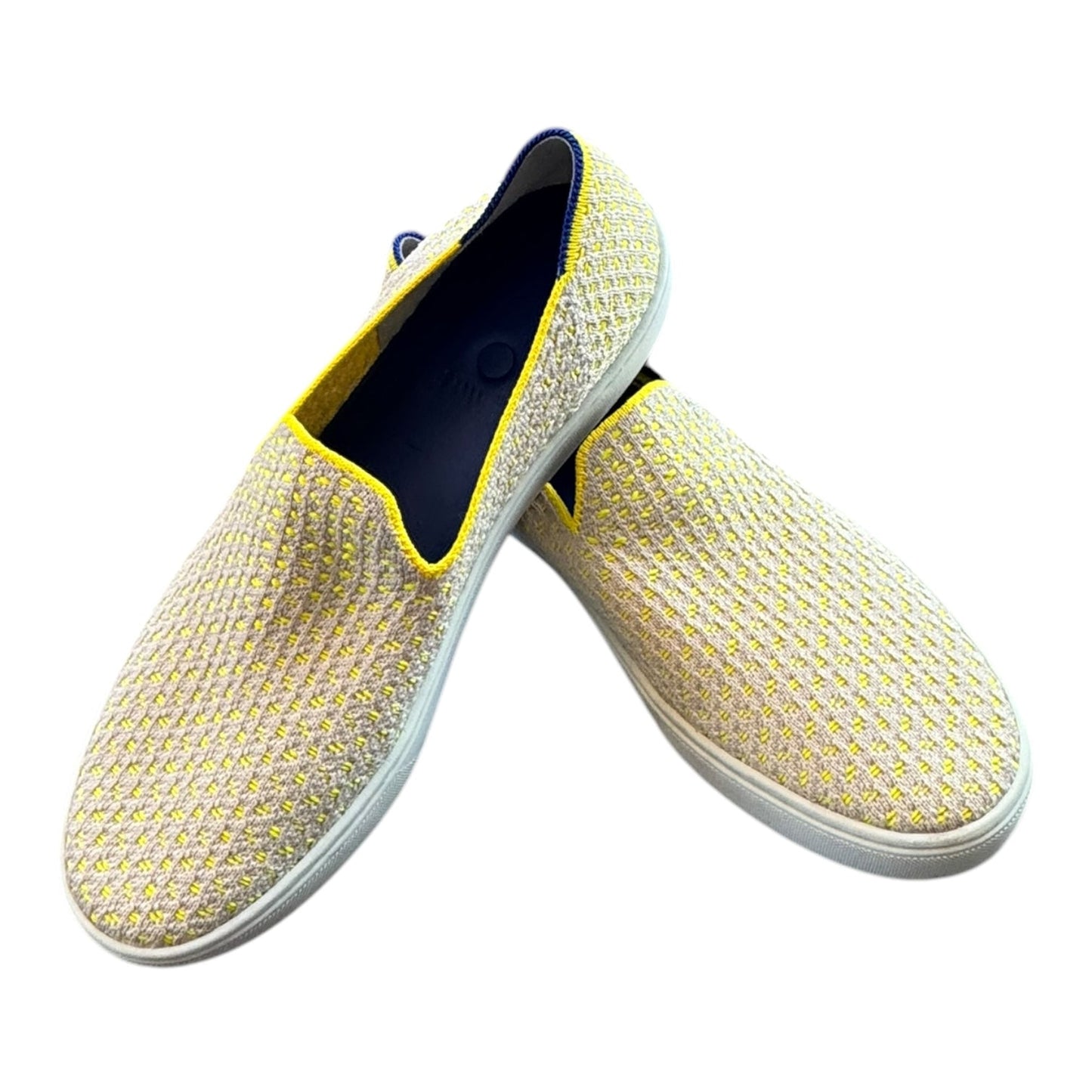 Shoes Athletic By Rothys In Yellow, Size:9.5
