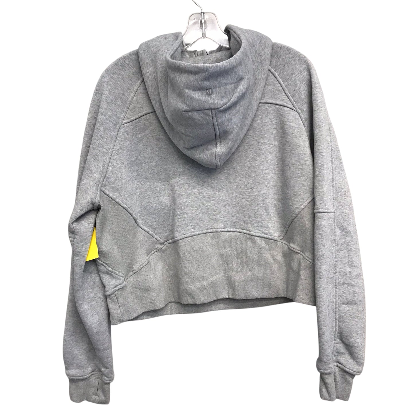 Sweatshirt Hoodie In Grey, Size:Xl