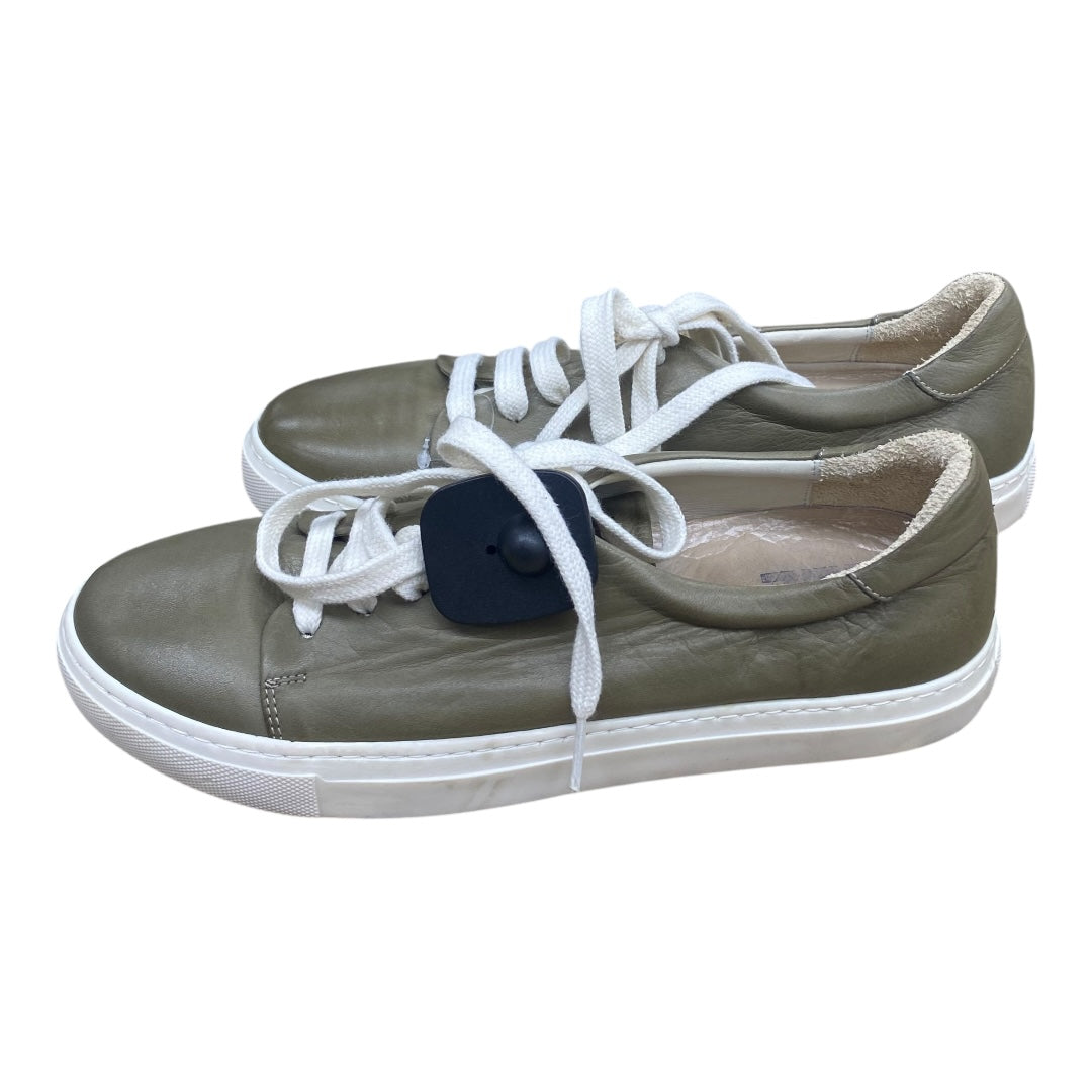 Shoes Sneakers By Bueno In Green, Size:10.5