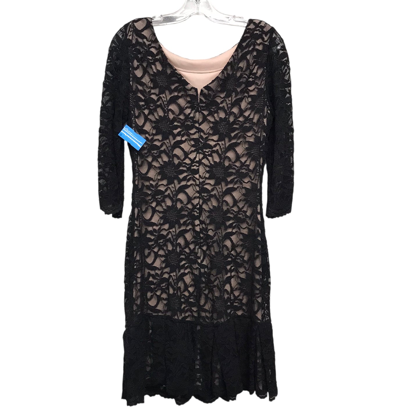 Dress Party Short By Calvin Klein In Black, Size:M