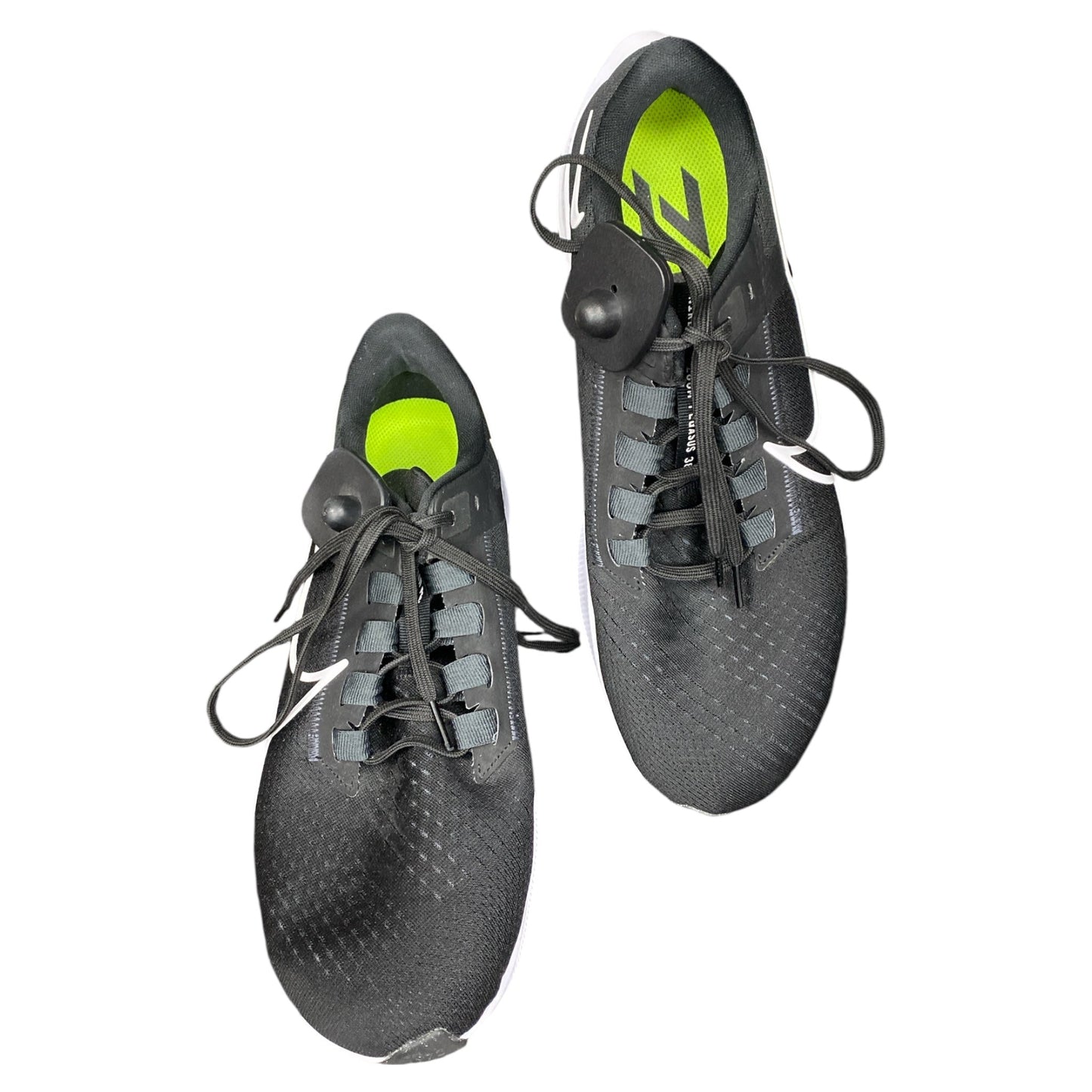 Shoes Athletic By Nike In Black & White, Size:10.5