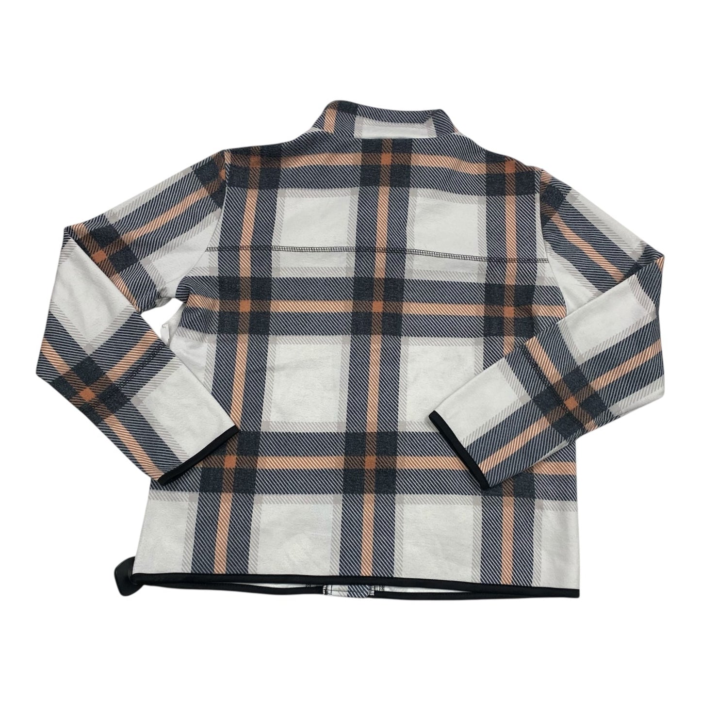 Jacket Fleece By Cmc In Plaid Pattern, Size:S