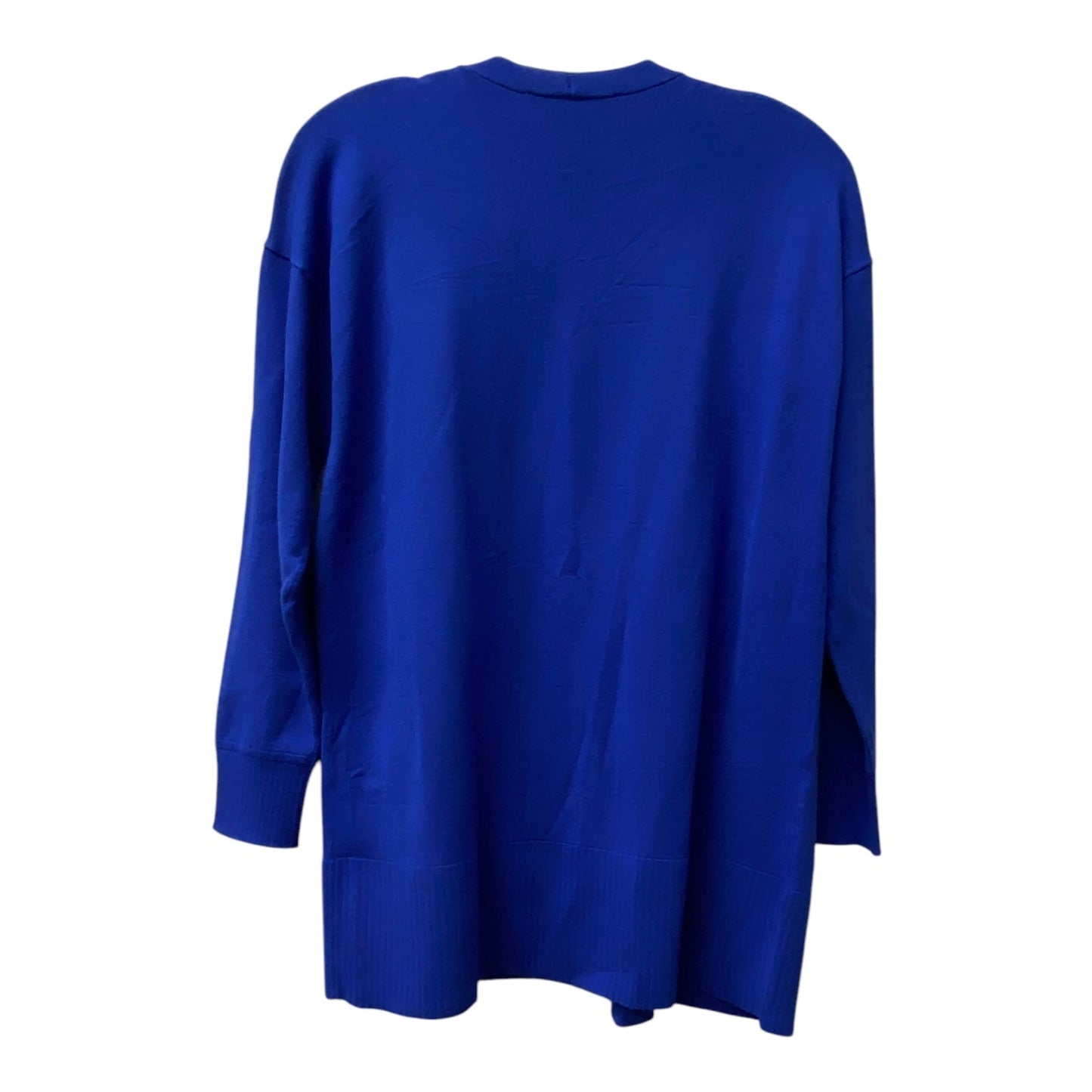 Cardigan By Loft In Blue, Size:S