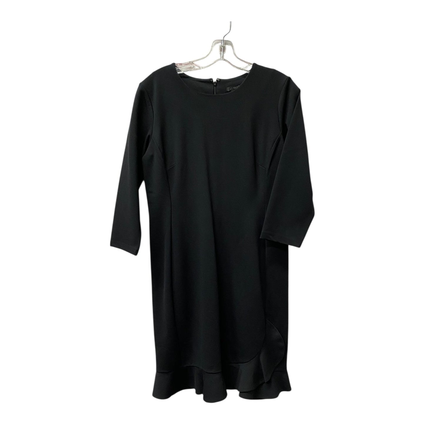 Dress Work By Ann Taylor In Black, Size:M