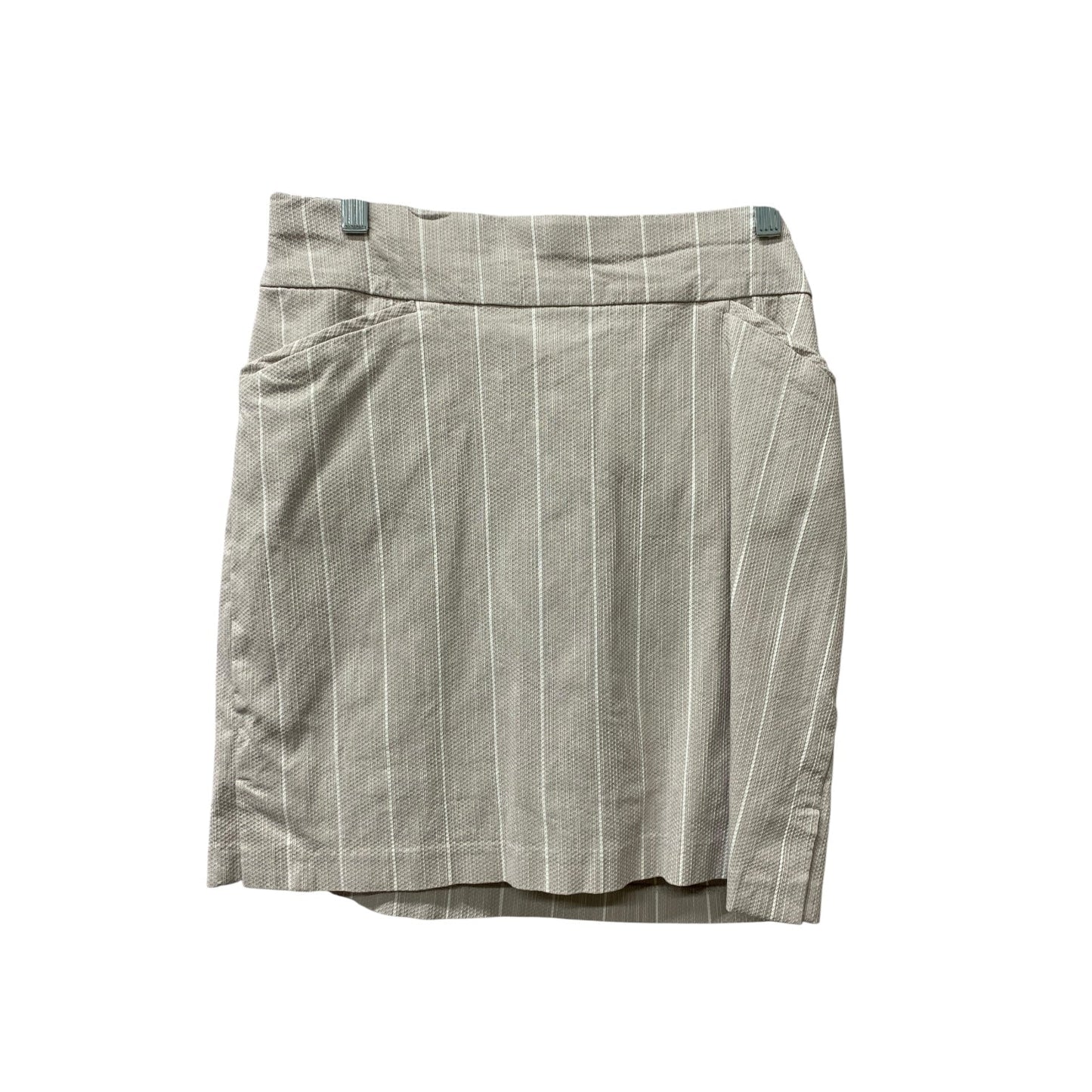 Skort By Chicos In Beige, Size:8