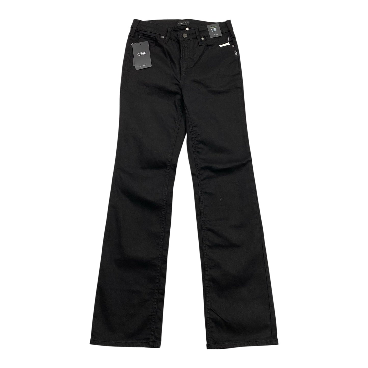 Jeans Boot Cut By Silver In Black, Size:M