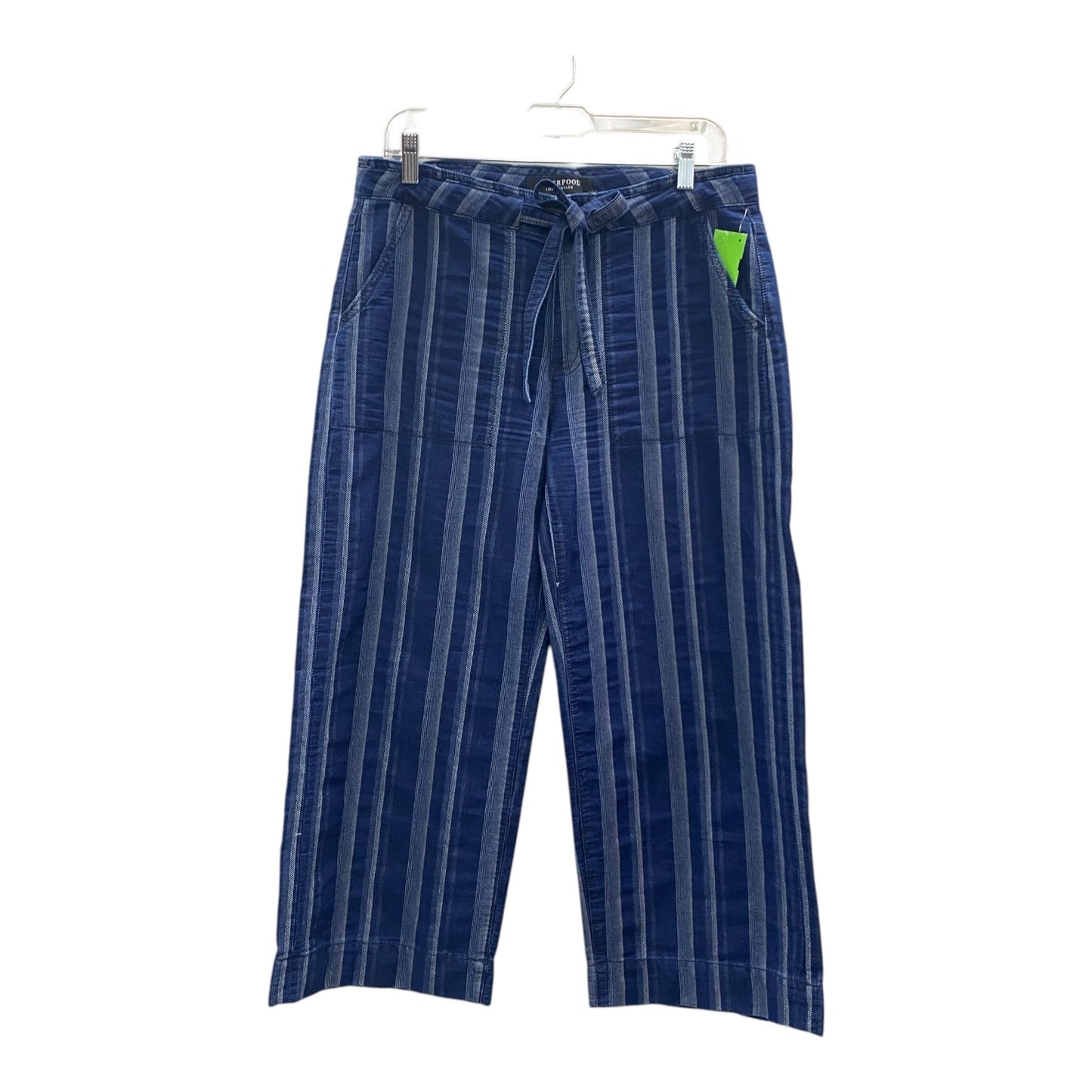 Pants Lounge By Liverpool In Blue, Size:4