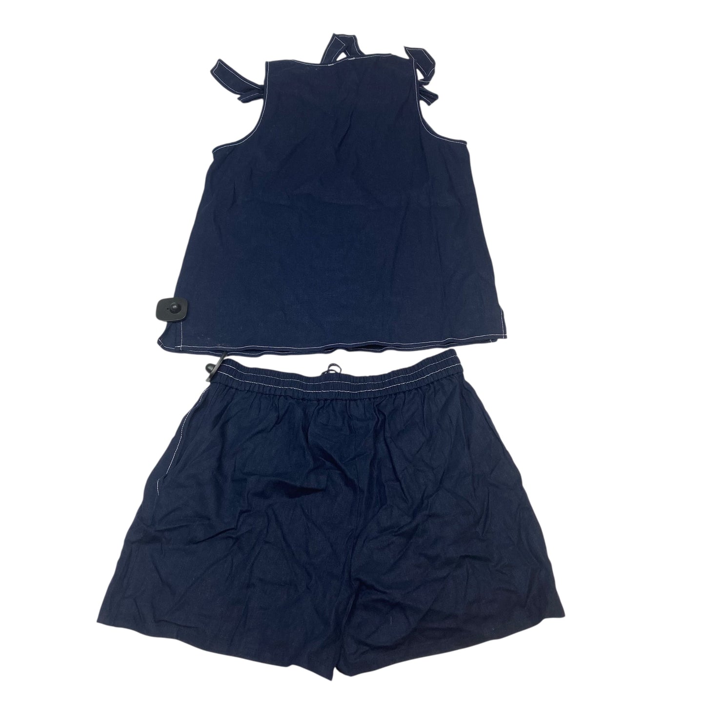 Shorts Set By Cece In Navy, Size:S