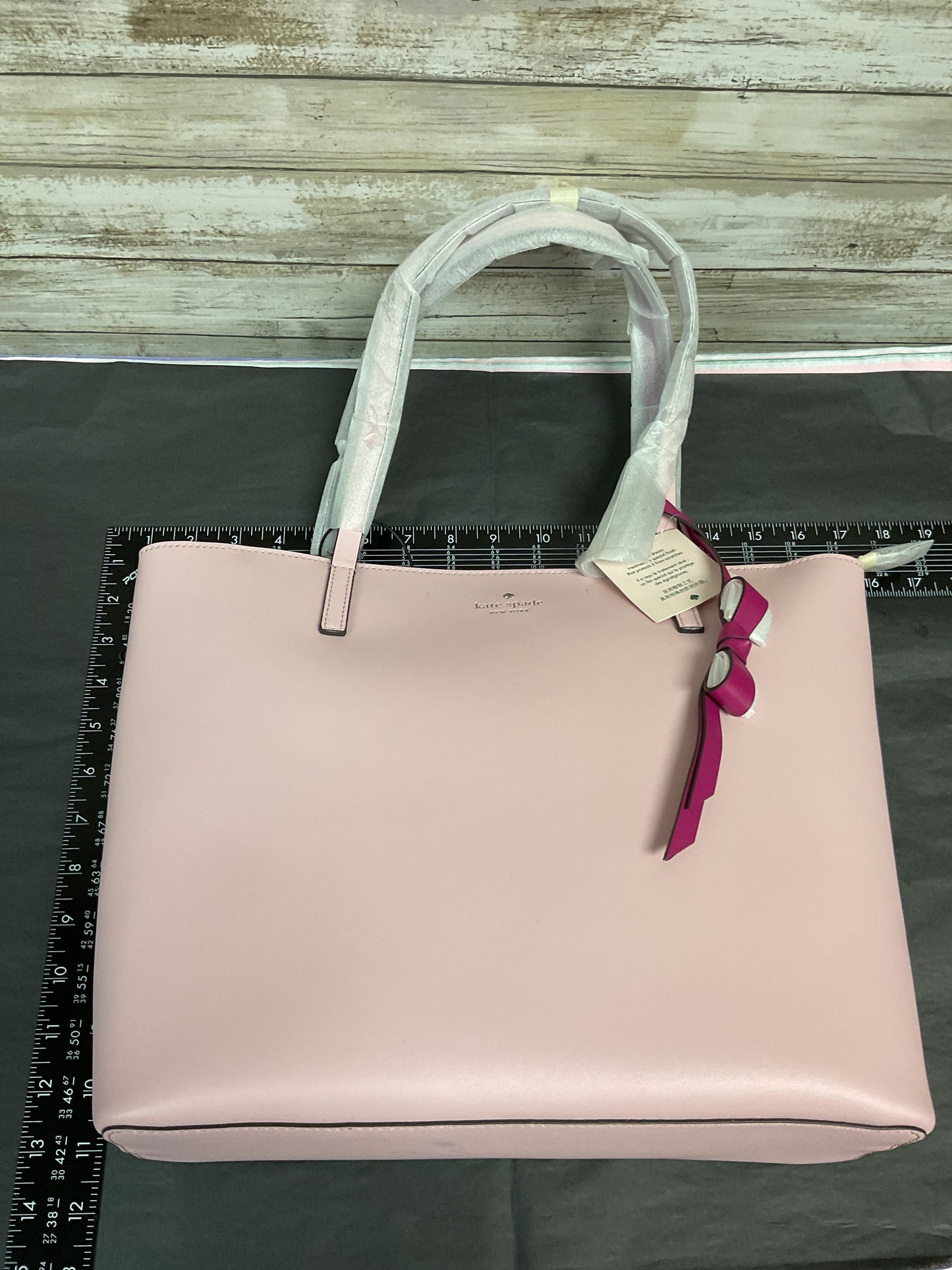 Handbag Designer By Kate Spade In Pink, Size:Large