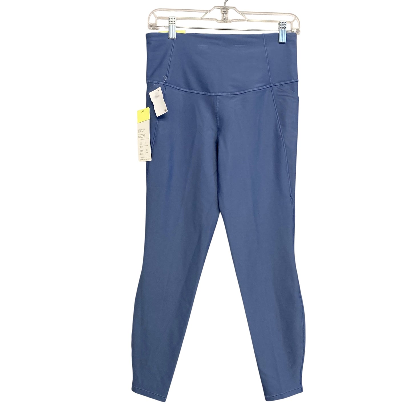 Athletic Leggings By All In Motion In Blue, Size:M