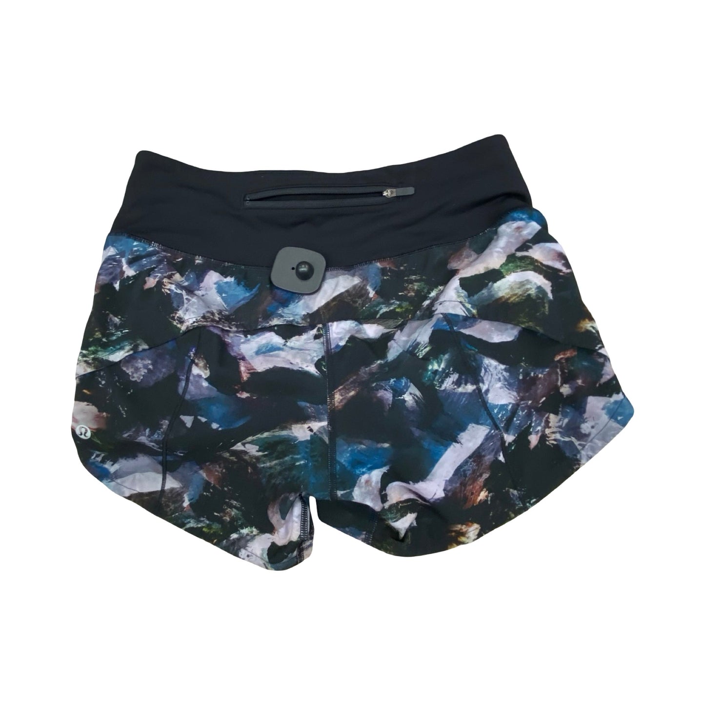Athletic Shorts By Lululemon In Multi, Size:4
