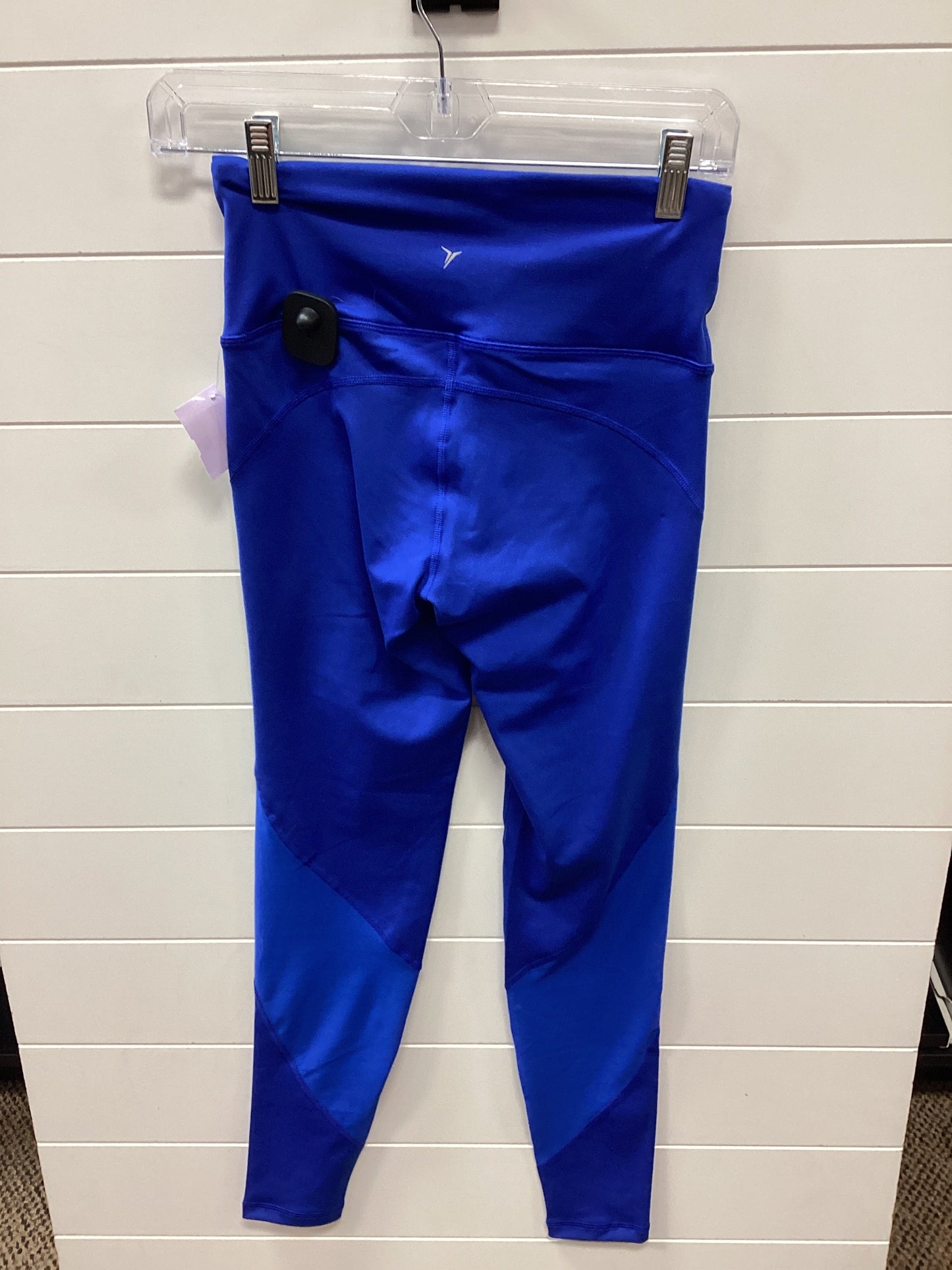 Athletic Leggings By Old Navy In Blue, Size:S