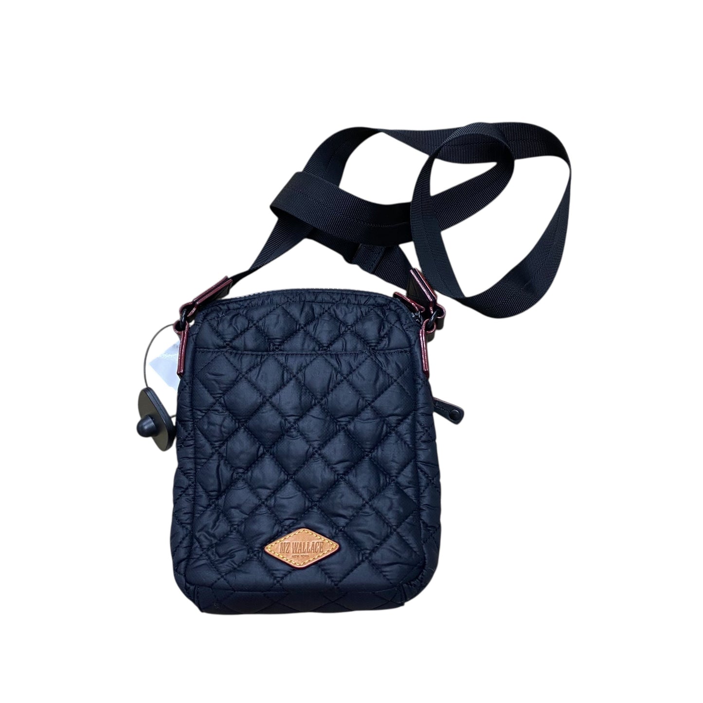 Handbag Designer By Mz Wallace In Black, Size:Small