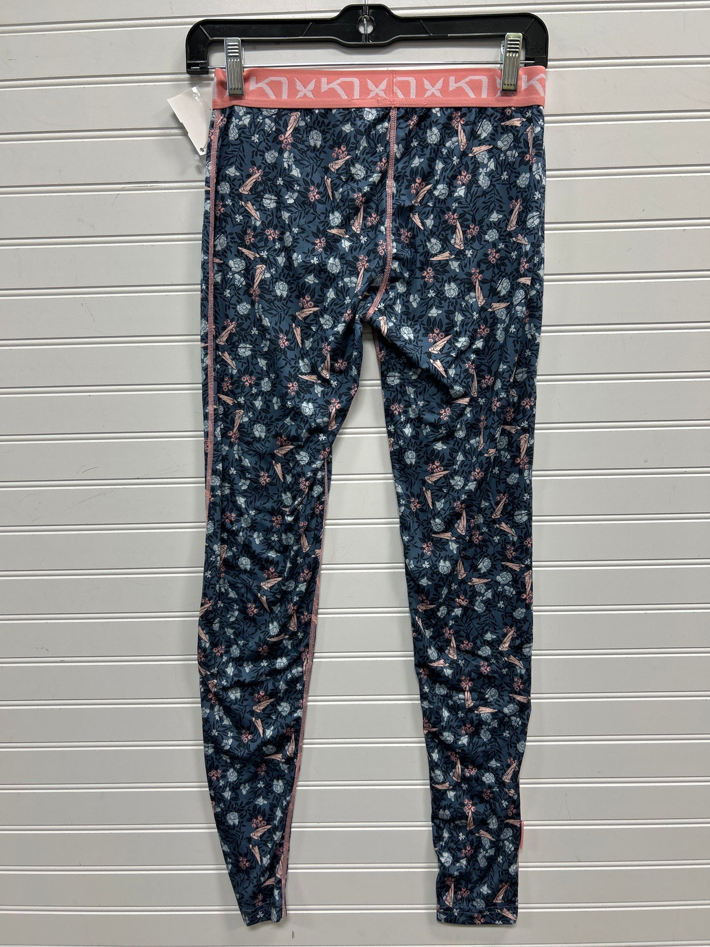 Athletic Leggings By Cmc In Blue, Size:M