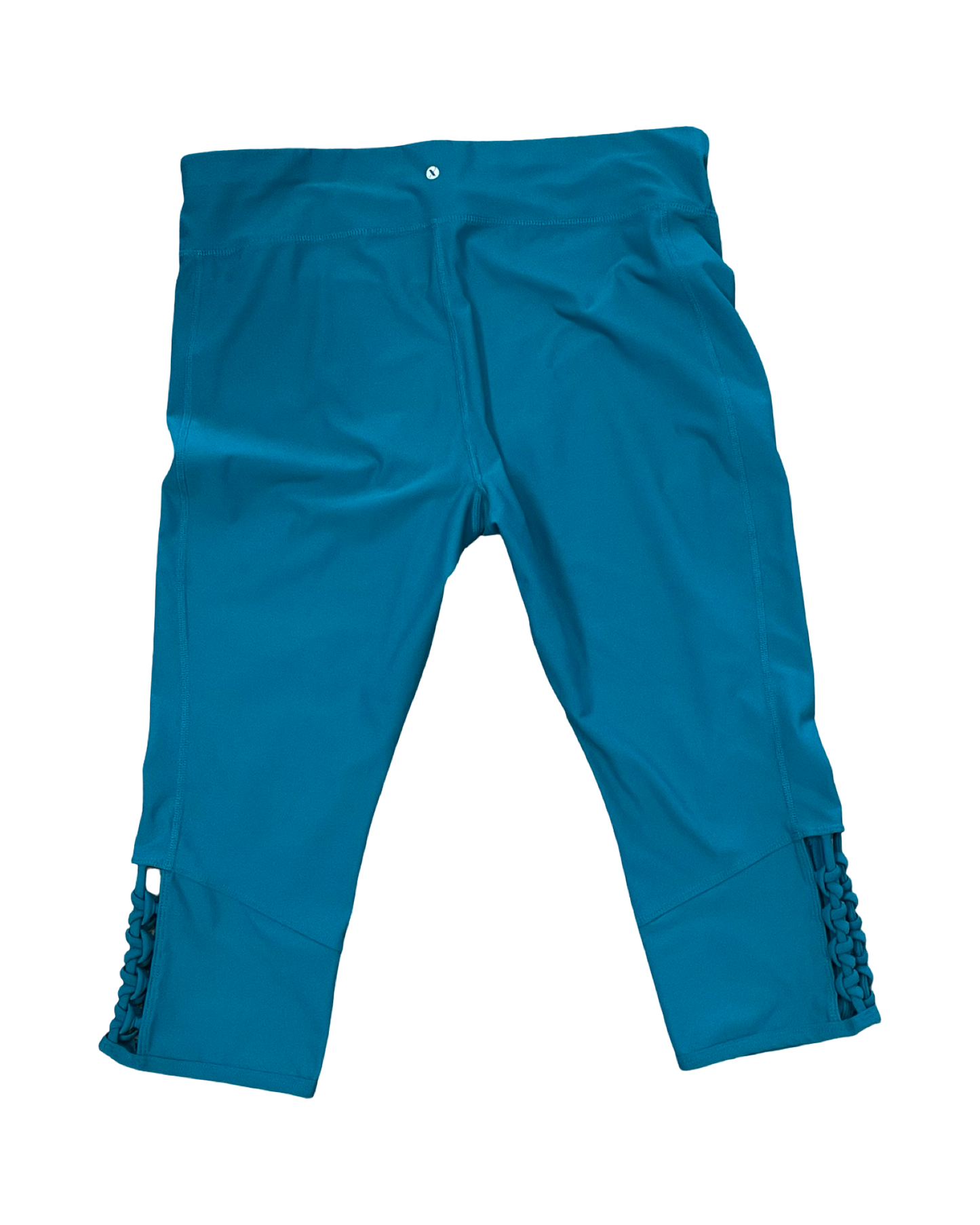 Athletic Capris By Xersion In Teal, Size:Xl