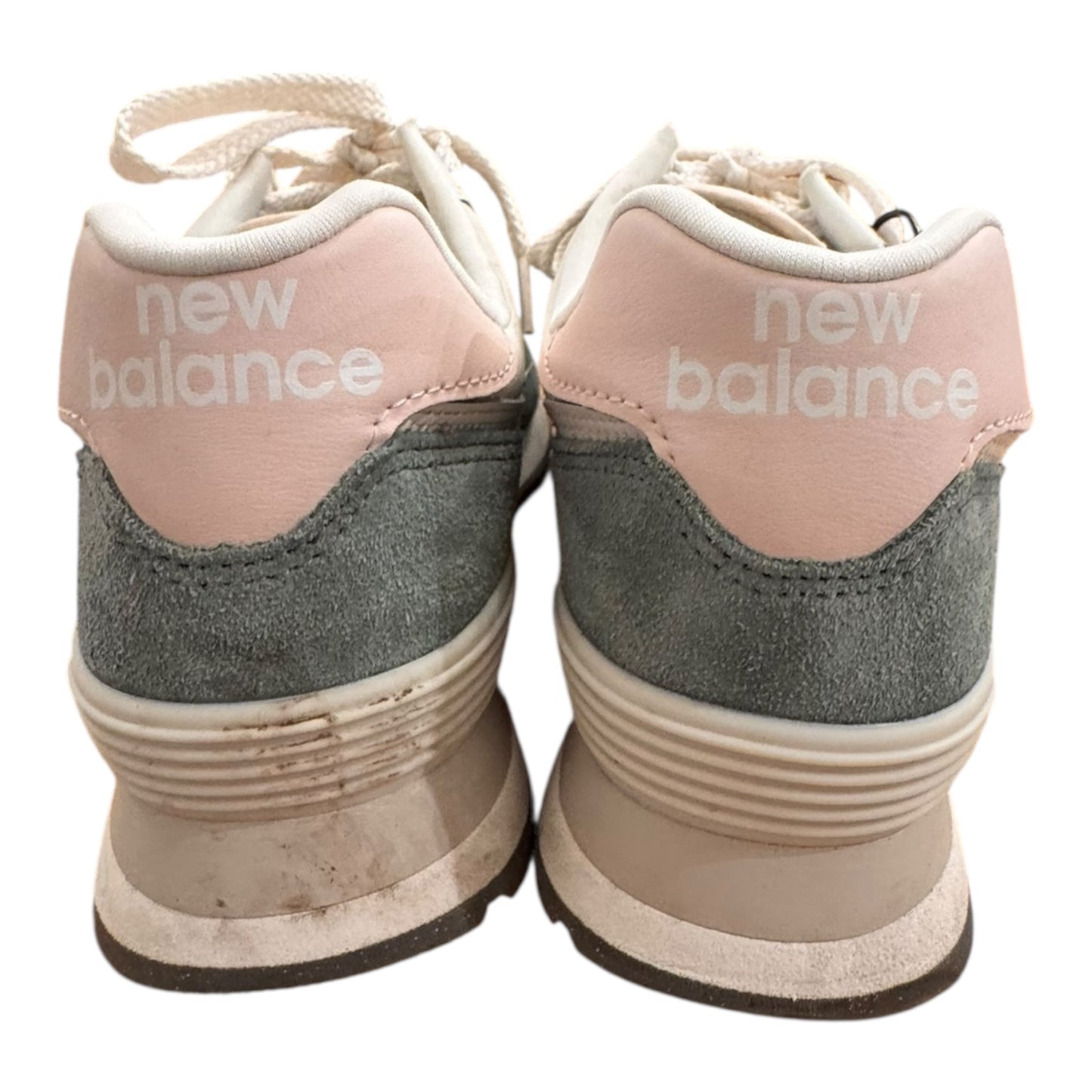 Shoes Sneakers By New Balance In Pink & Tan, Size:8.5