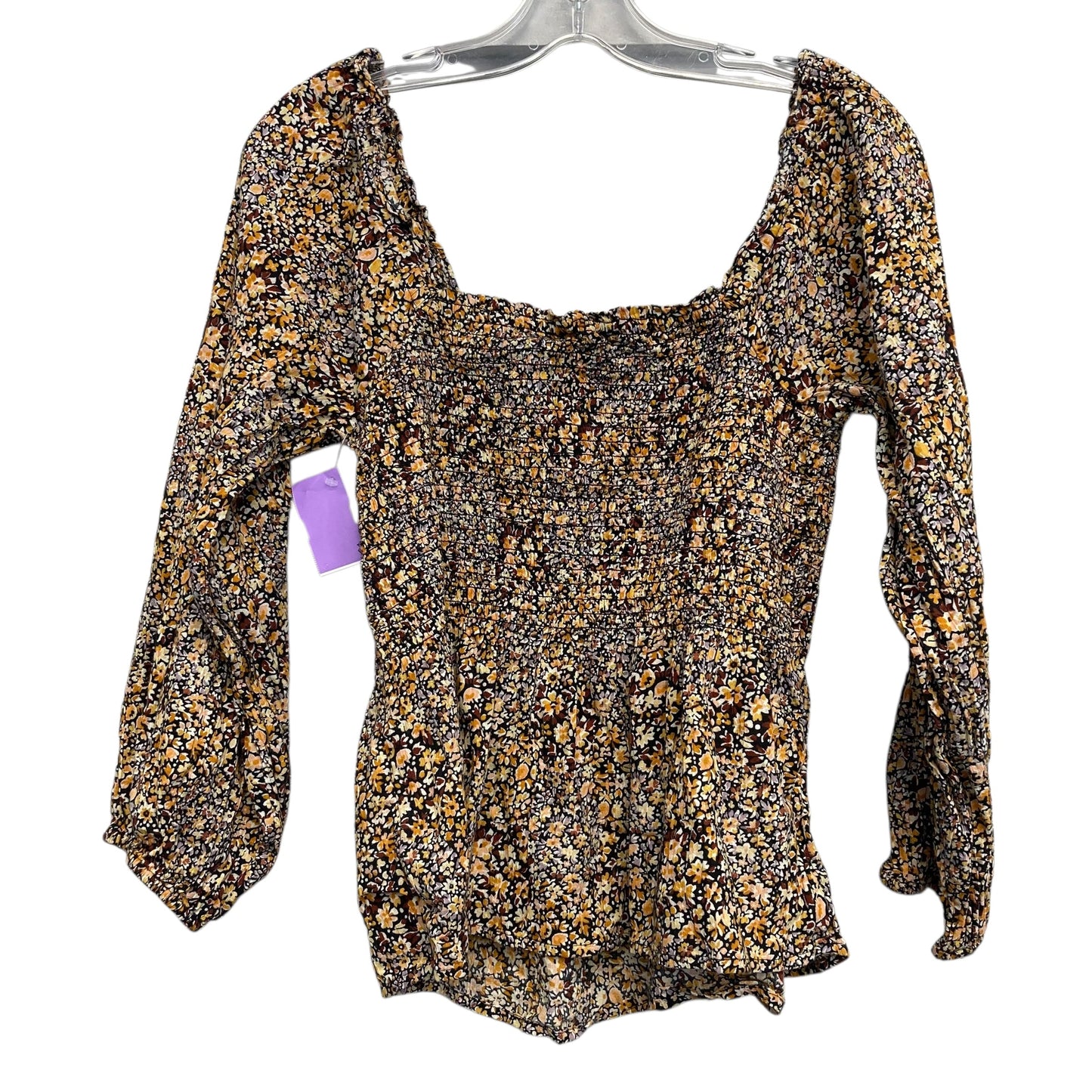 Top Ls By Madewell In Floral Print, Size:S