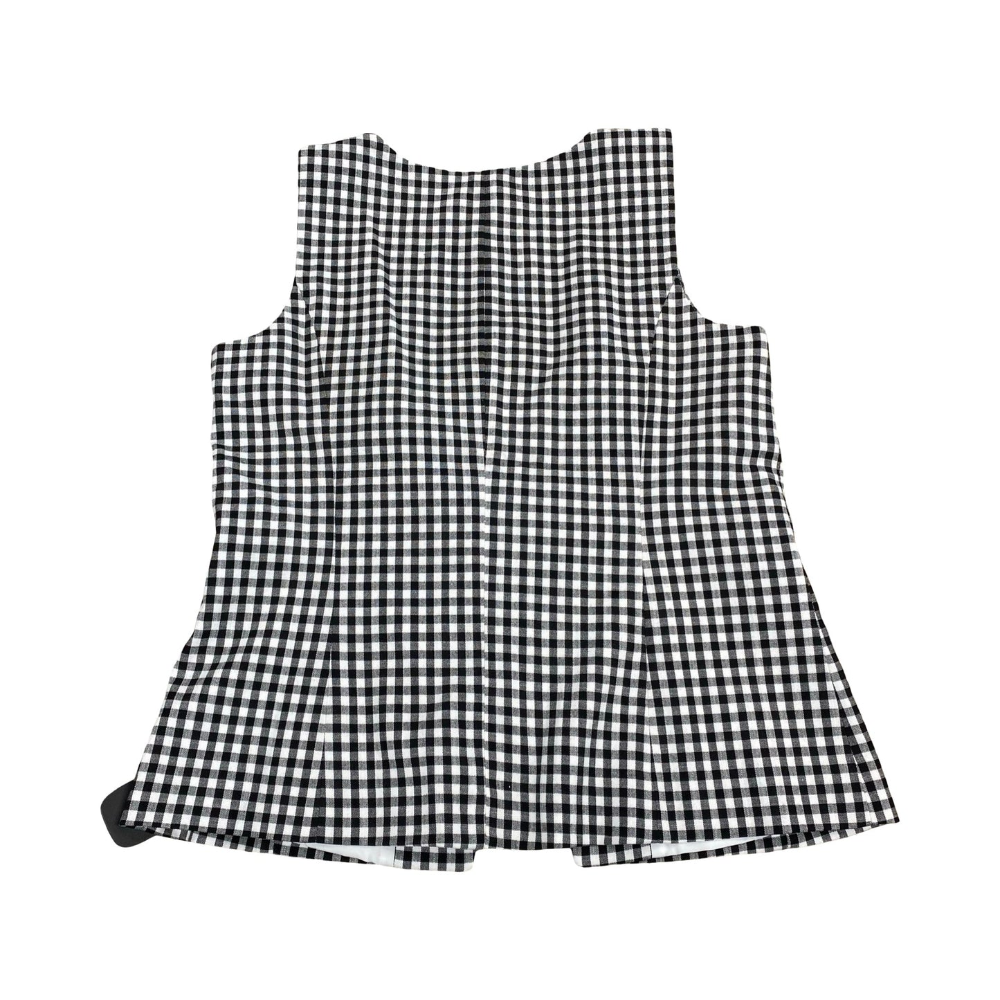Vest Other By Loft In Black & White, Size:M
