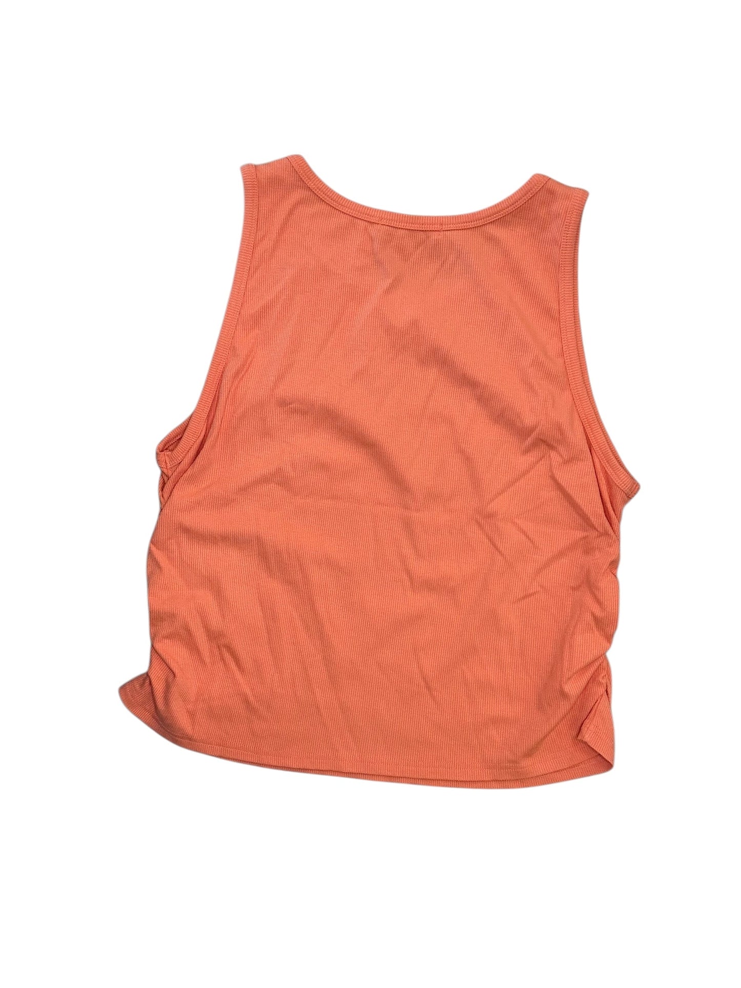 Tank Top By Blakeley In Orange, Size:2X