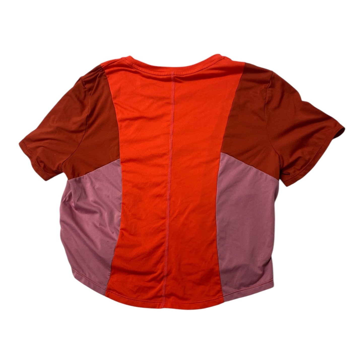 Athletic Top Ss By Nike Apparel In Multi, Size:M