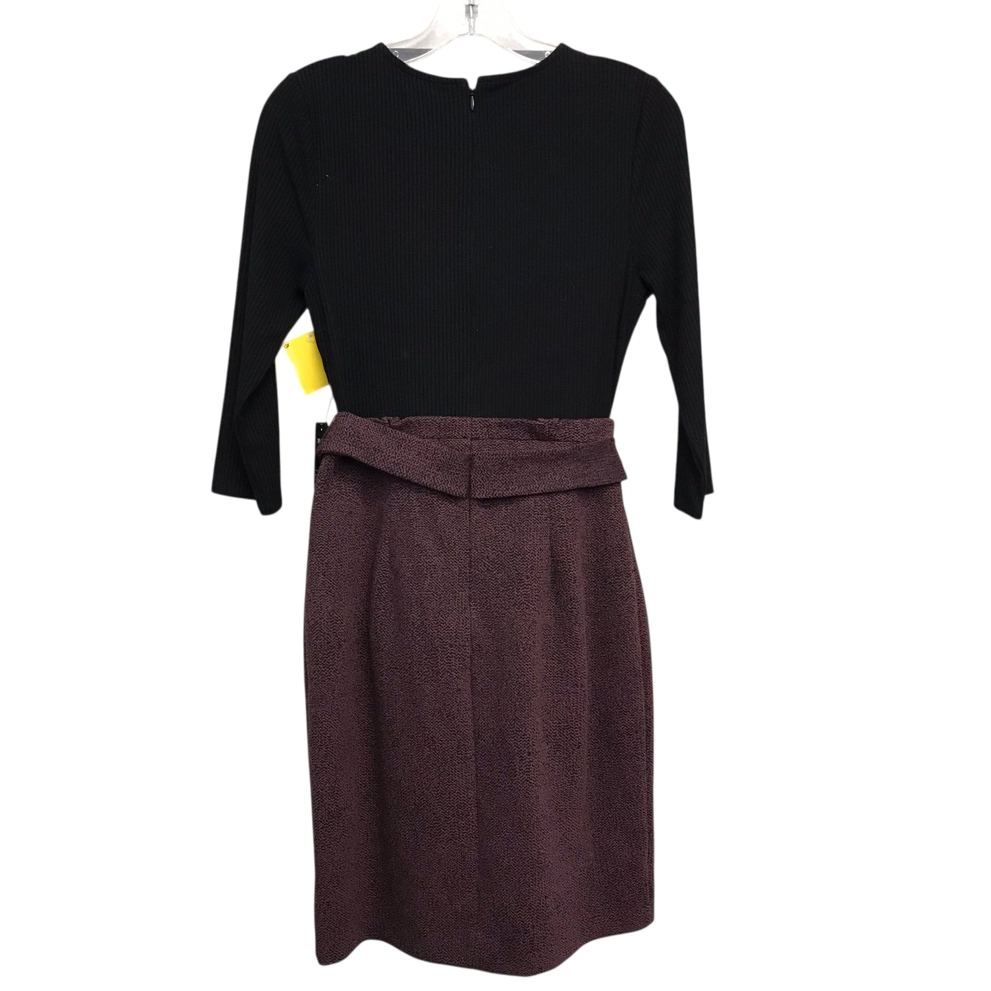 Dress Work By Express In Black & Pink, Size:M