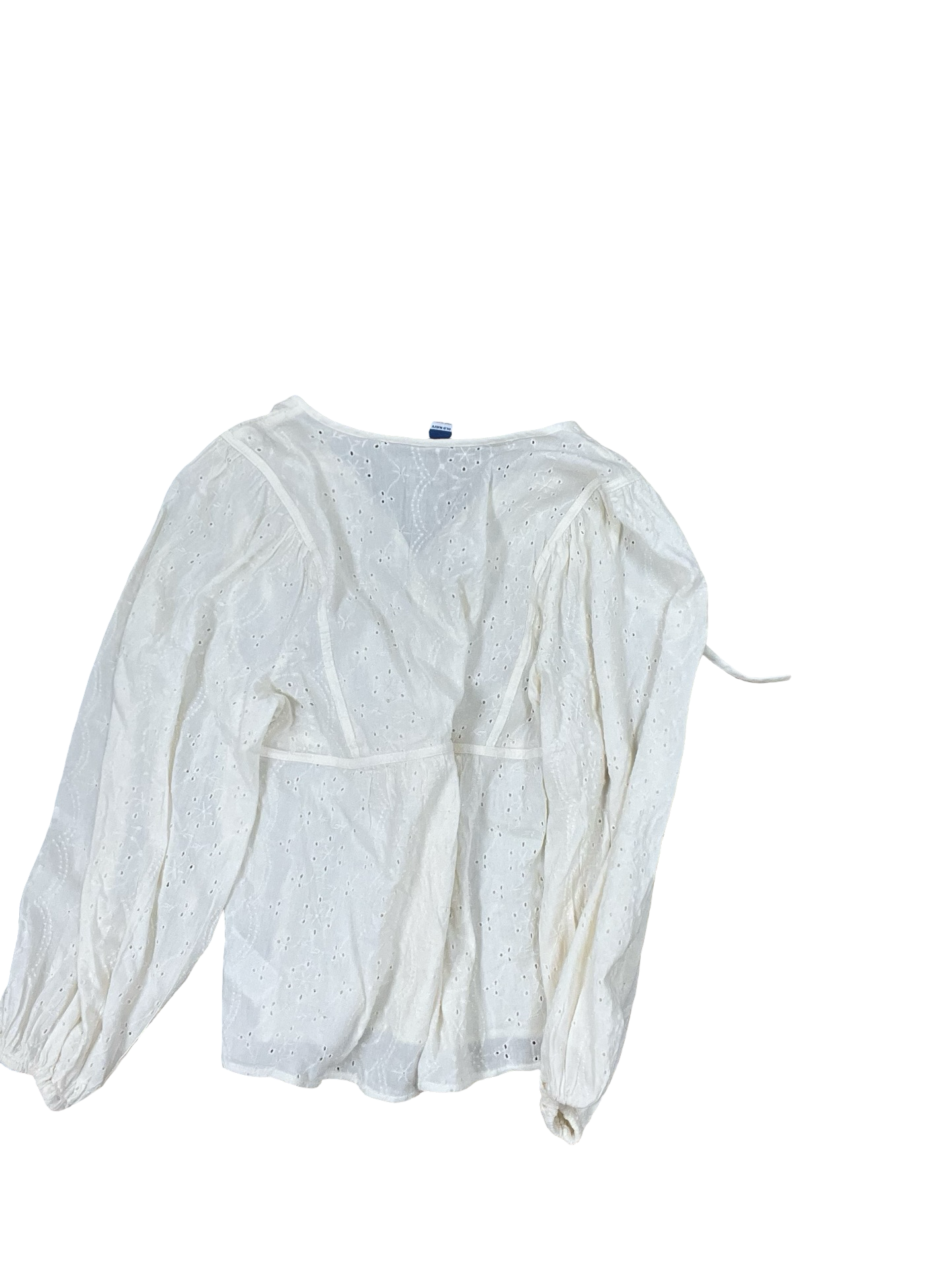 Top Ls By Old Navy In Cream, Size:Xs