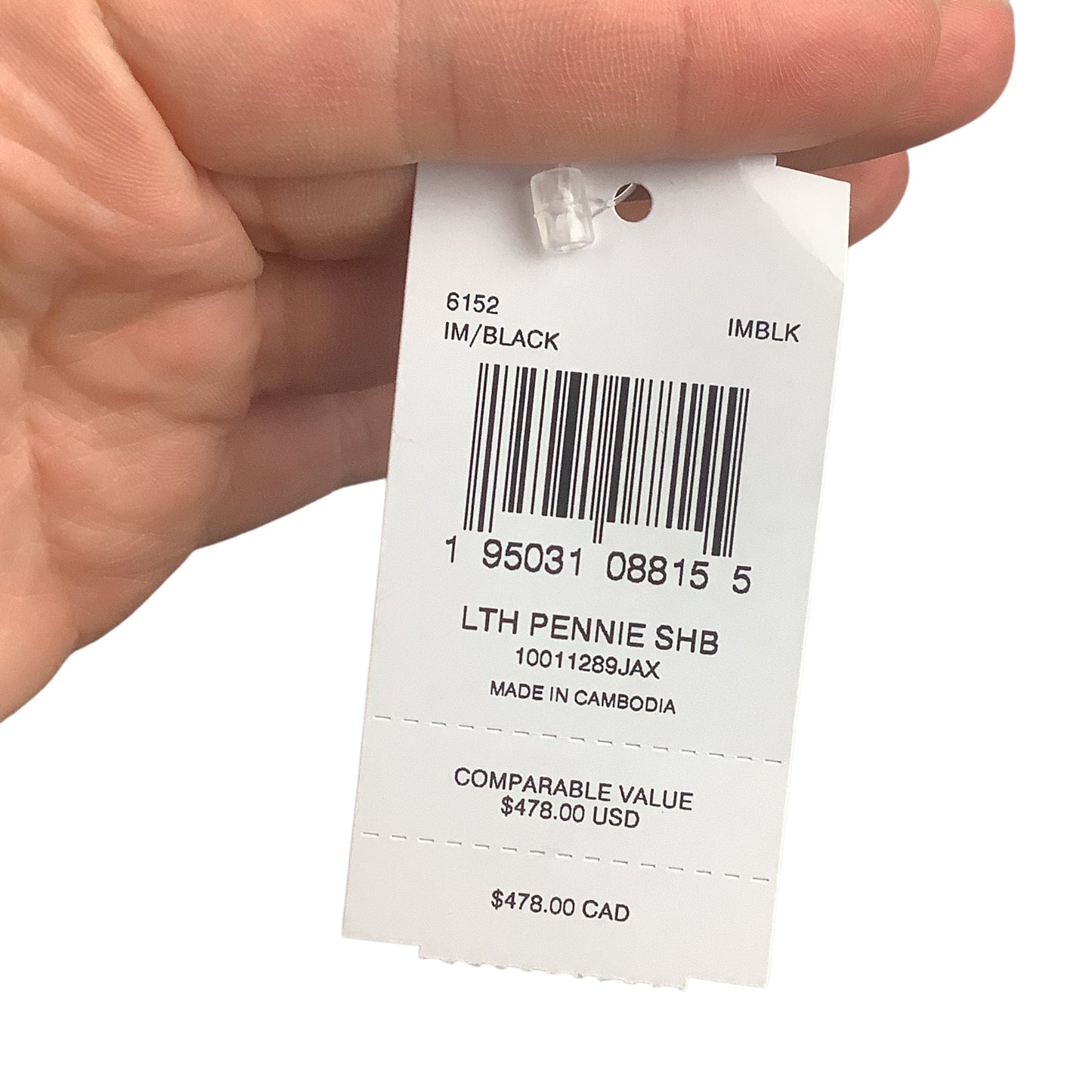 Handbag Designer By Coach, Size: Large