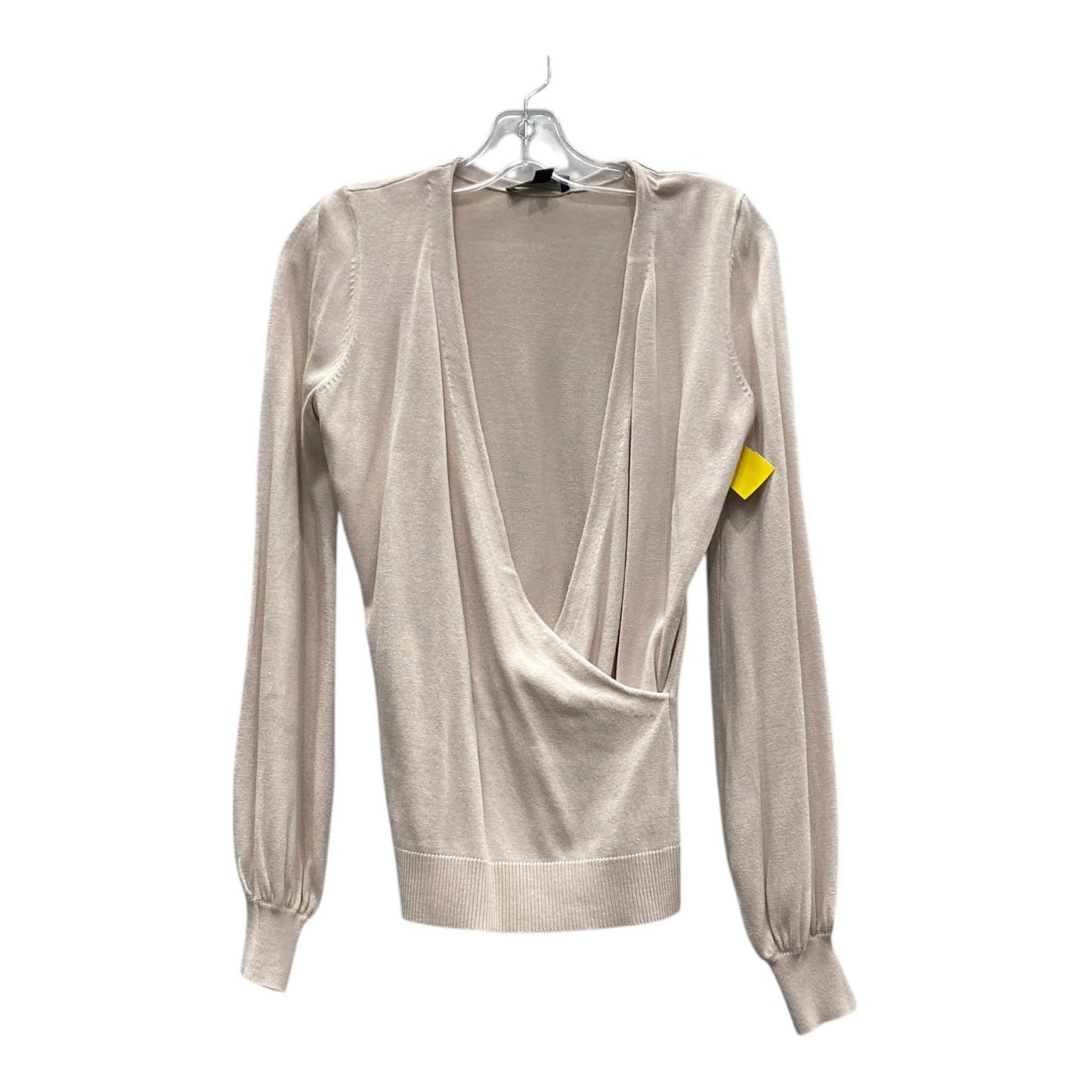 Sweater By Ann Taylor In Tan, Size:Xs