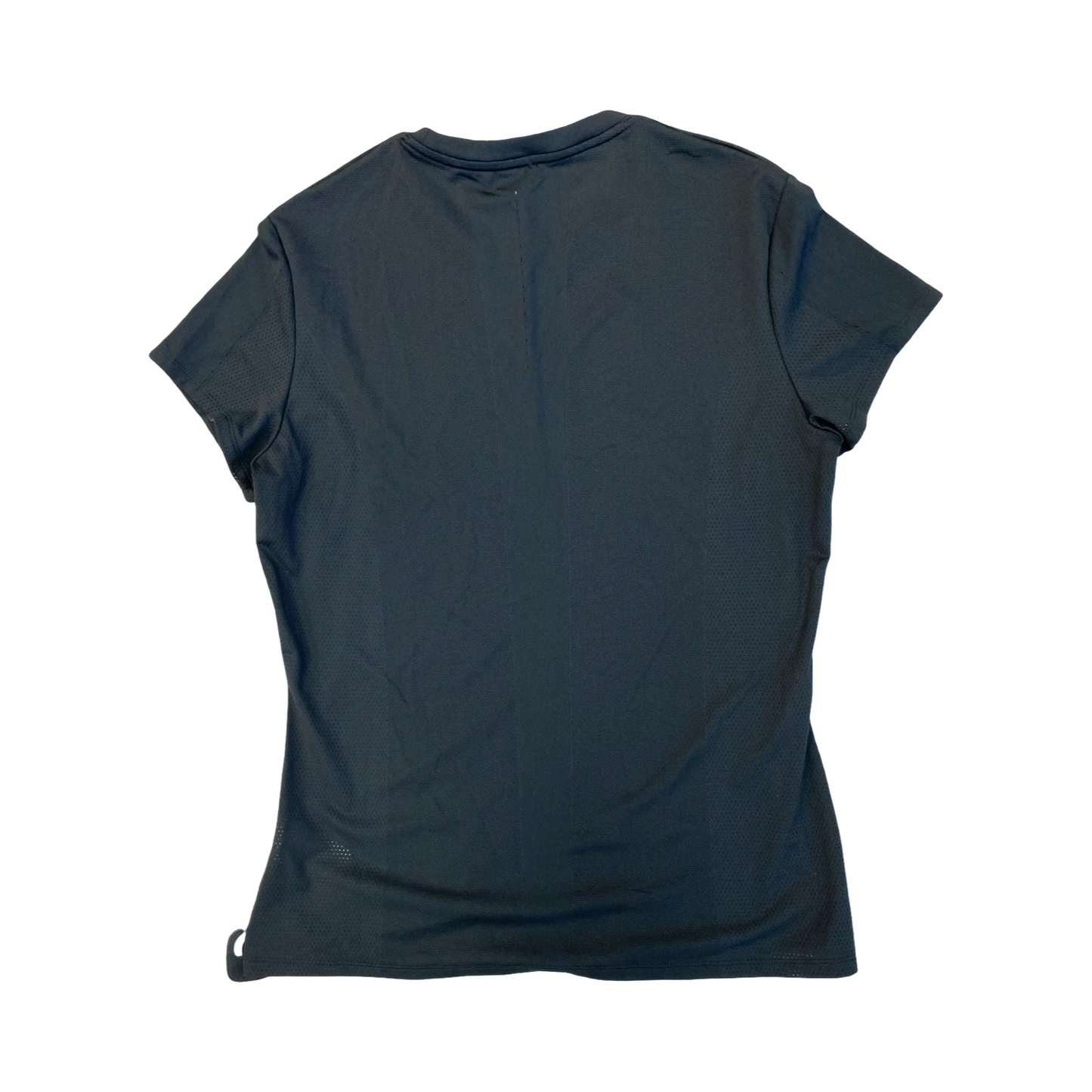 Athletic Top Ss By Adidas In Black, Size:L