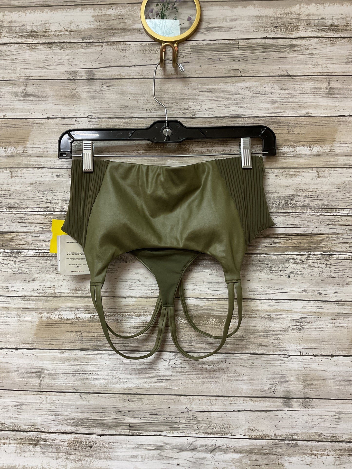 Athletic Bra By Fabletics In Green, Size:S