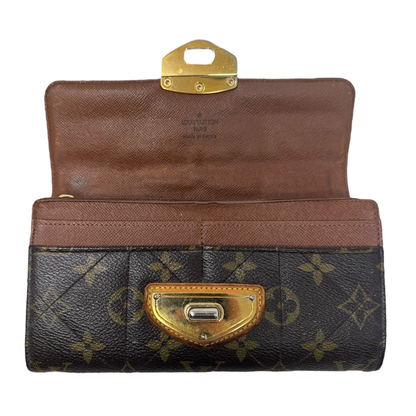AS IS Etoile Sarah Quilted Wallet Luxury Designer By Louis Vuitton, Size: Large