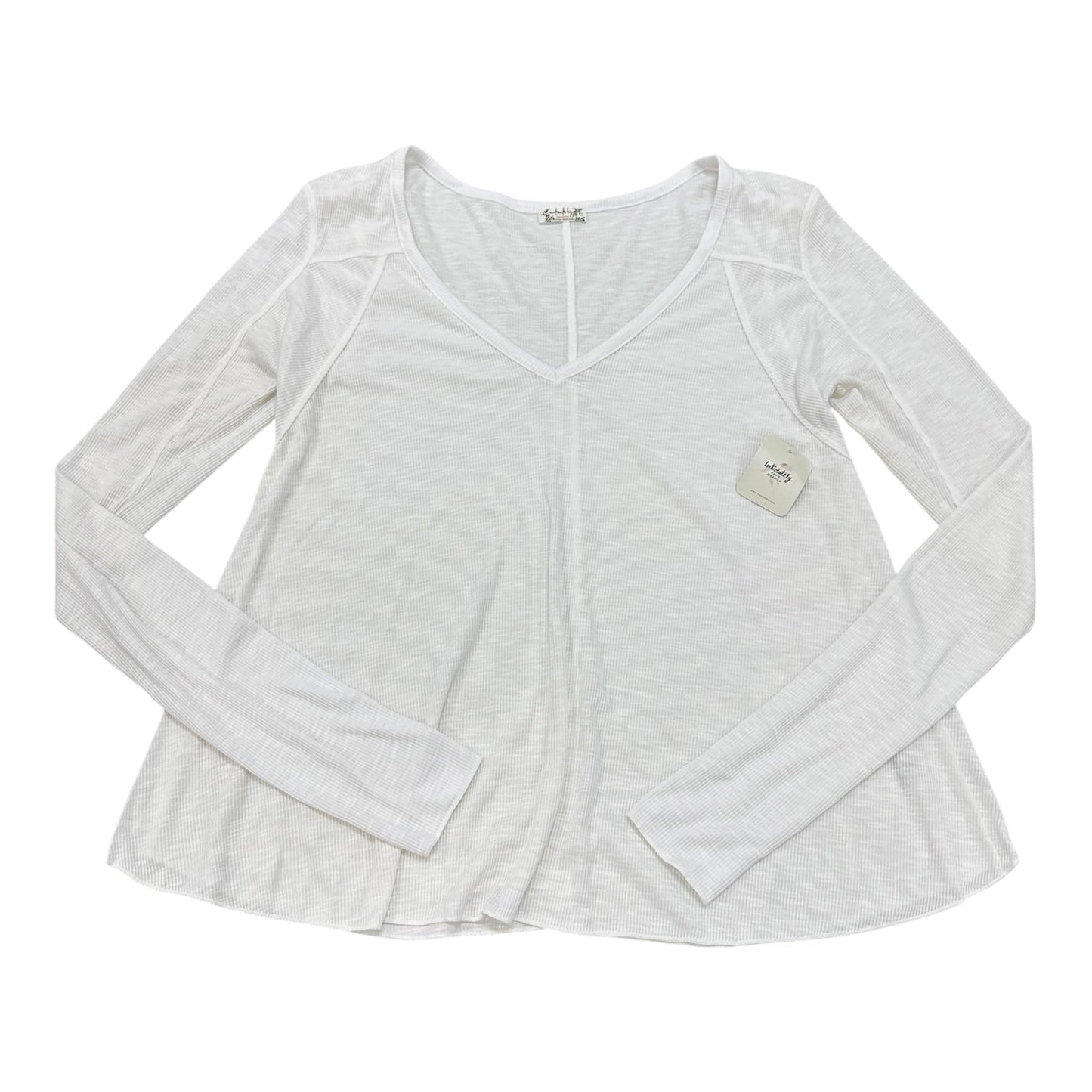 Top Ls By Free People In White, Size:S