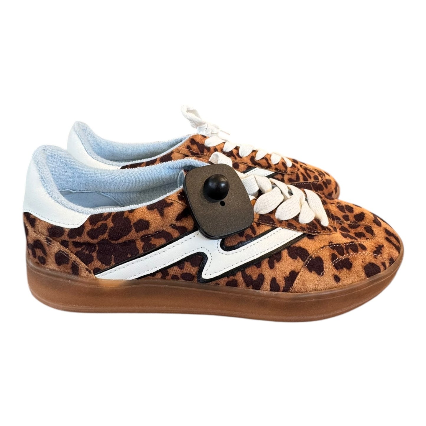Shoes Athletic By Madden Girl In Animal Print, Size:9