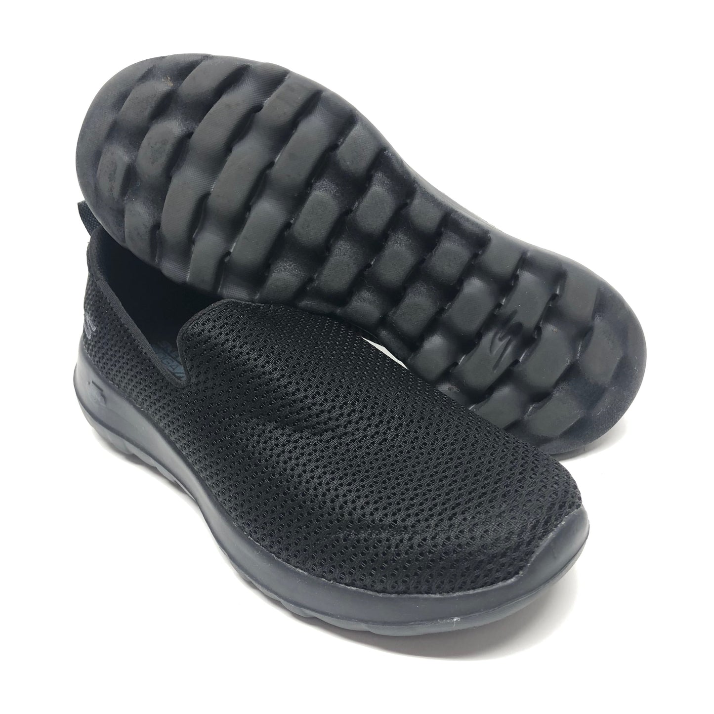 Shoes Sneakers By Skechers In Black, Size: 8