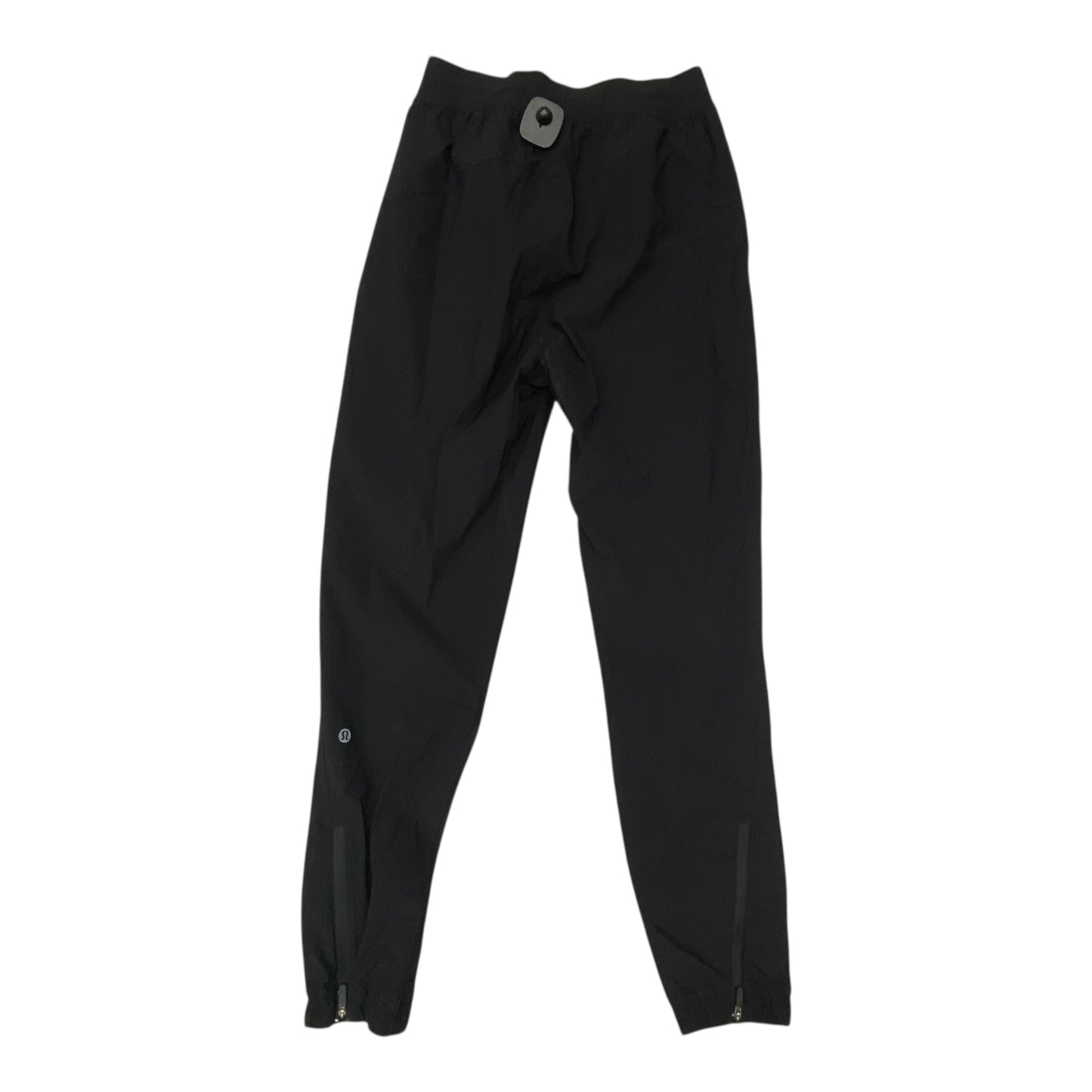 Athletic Pants By Lululemon In Black, Size:4
