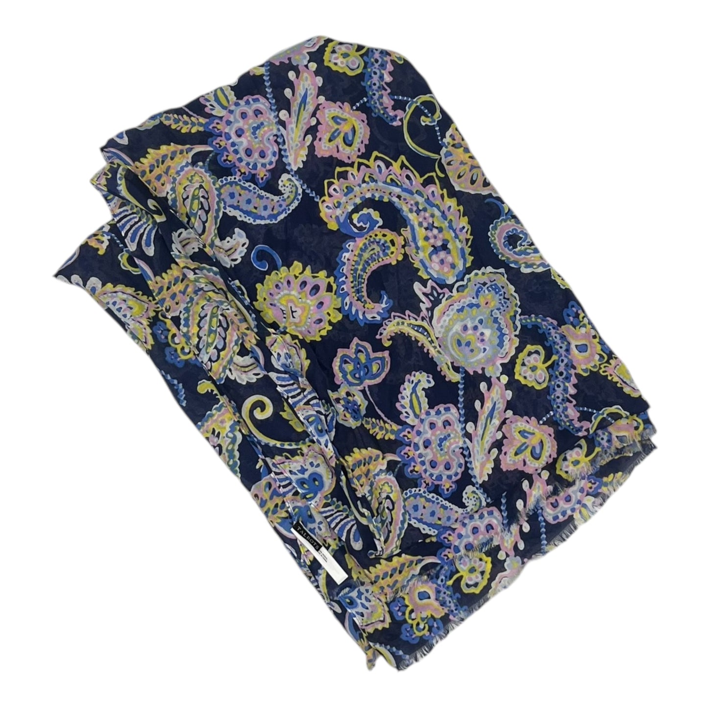 Scarf Long By Talbots In Blue