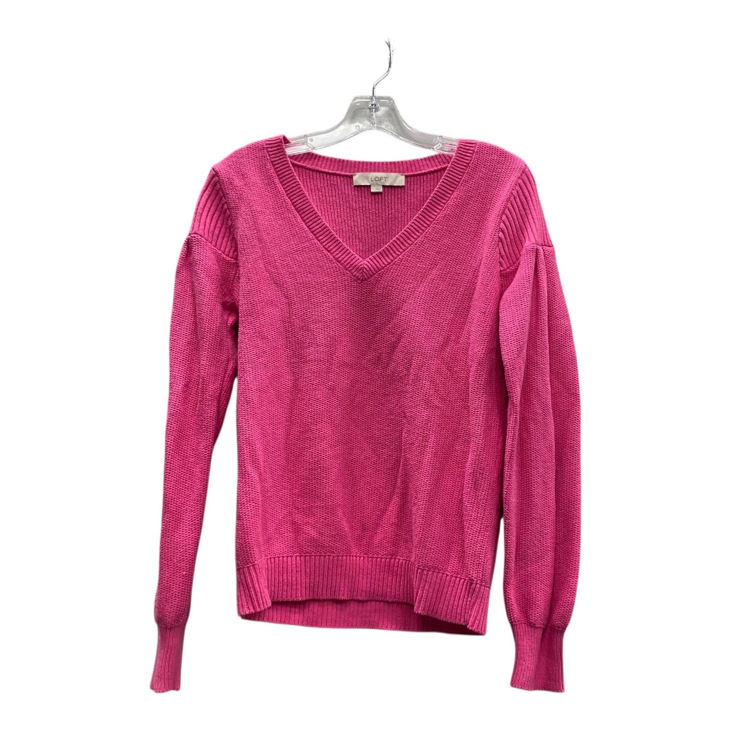 Sweater By Loft In Pink, Size:S