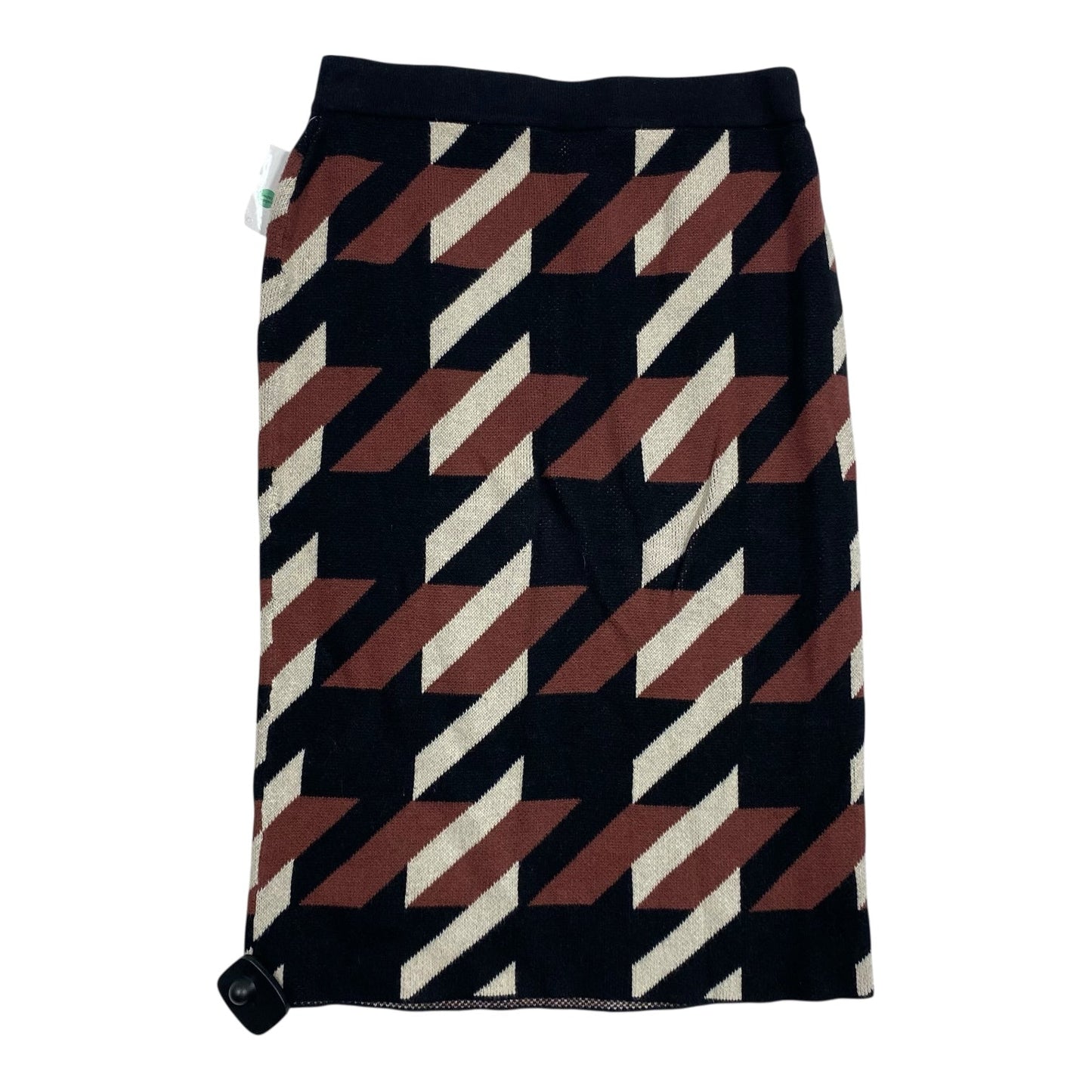 Skirt Midi By Ann Taylor In Multi, Size:Xs