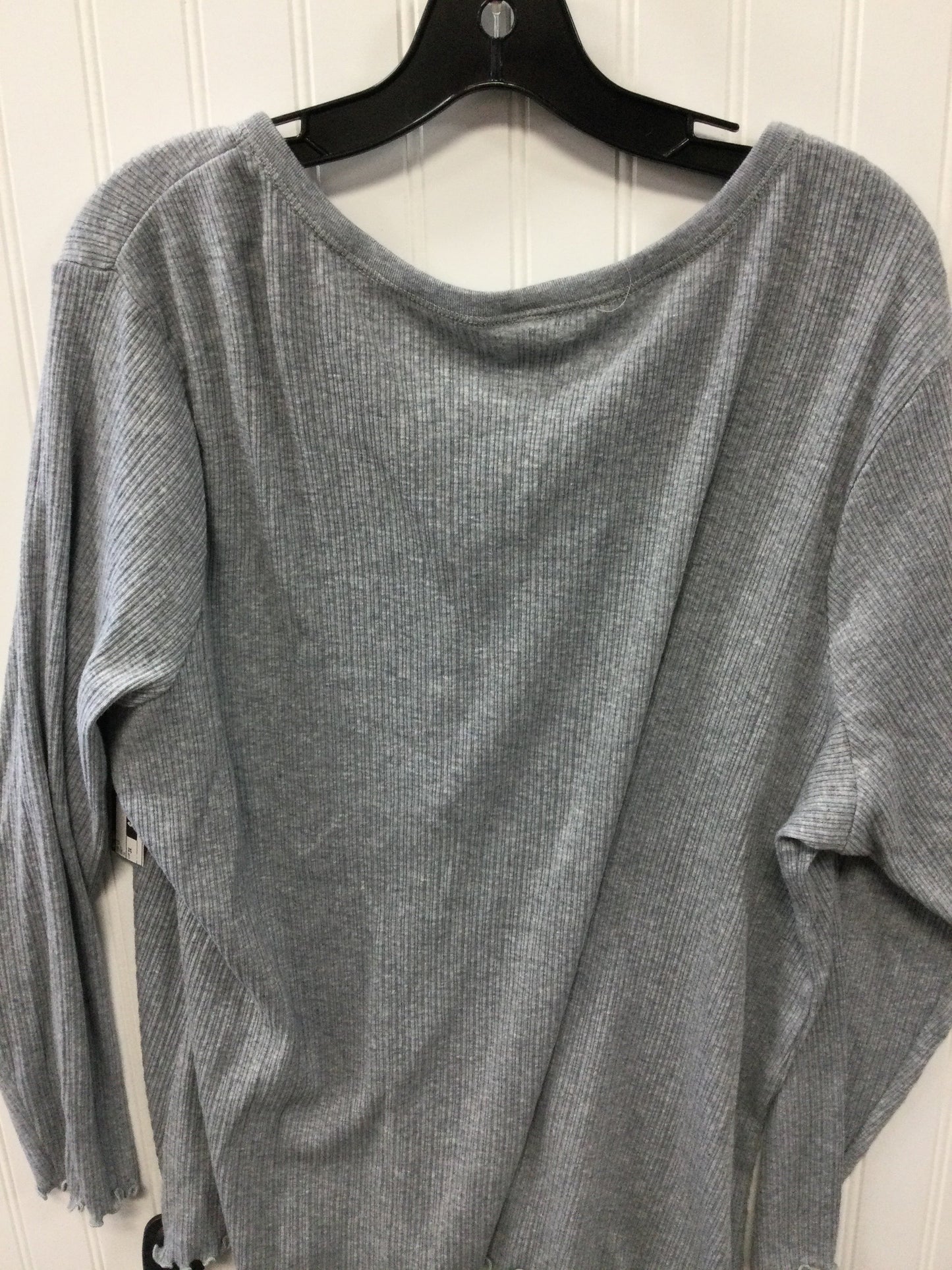 Top Ls By Old Navy In Grey, Size:3X