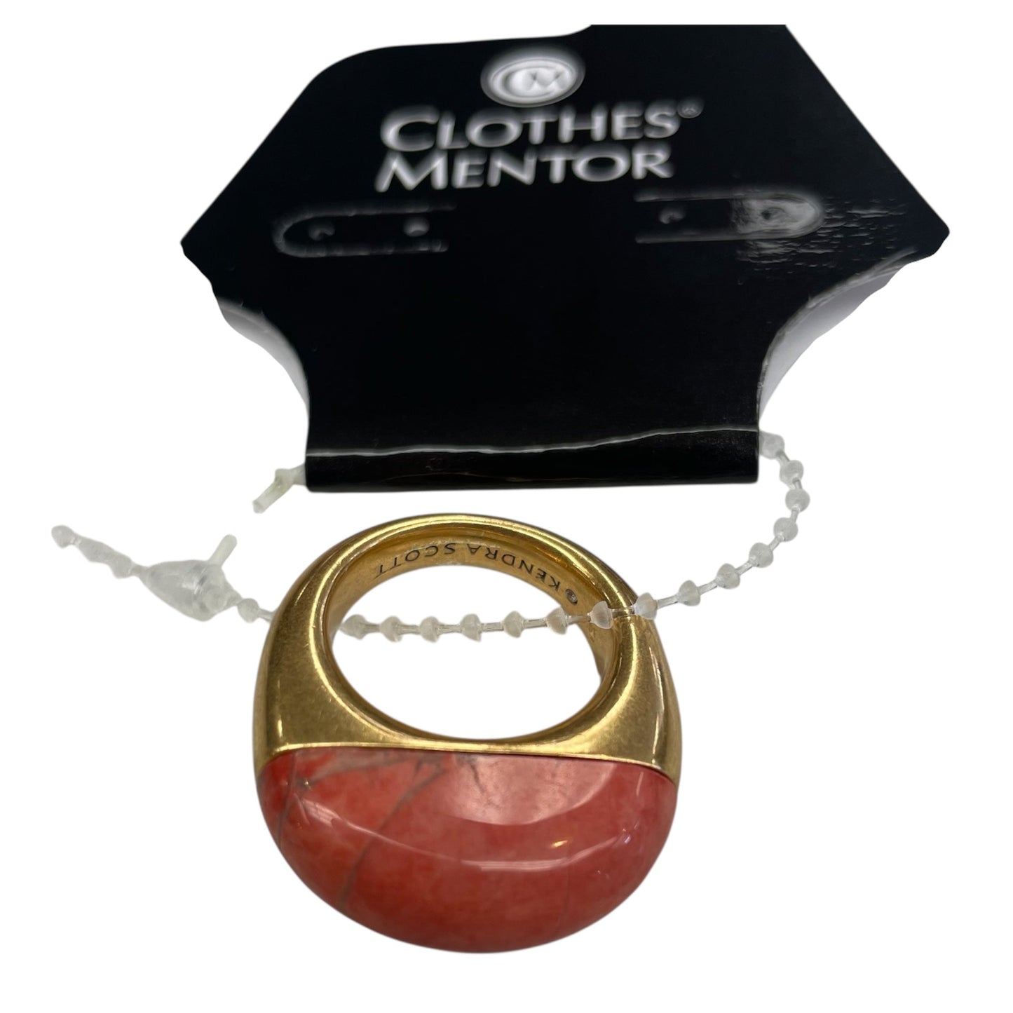 Ring Designer By Kendra Scott In Orange, Size:6