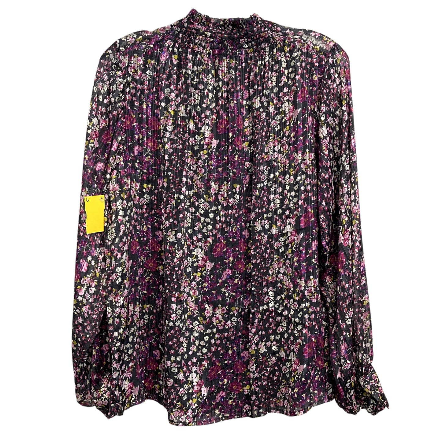 Top Ls By Ophelia Roe In Floral Print, Size:L