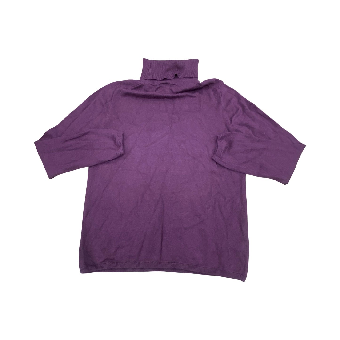 Sweater By Lane Bryant In Purple, Size:3X